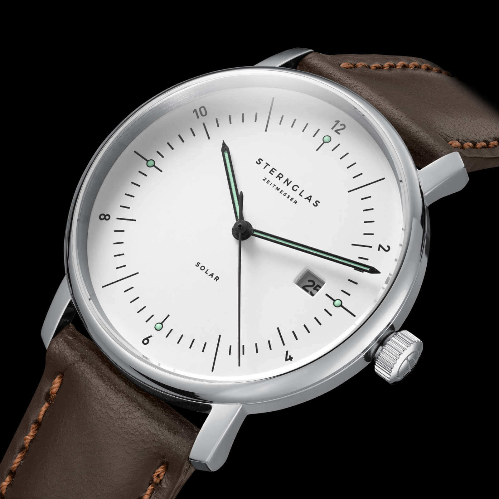 sternglas-naos-solar-herrenuhr-38-mm-wei-leder-silber image 7
