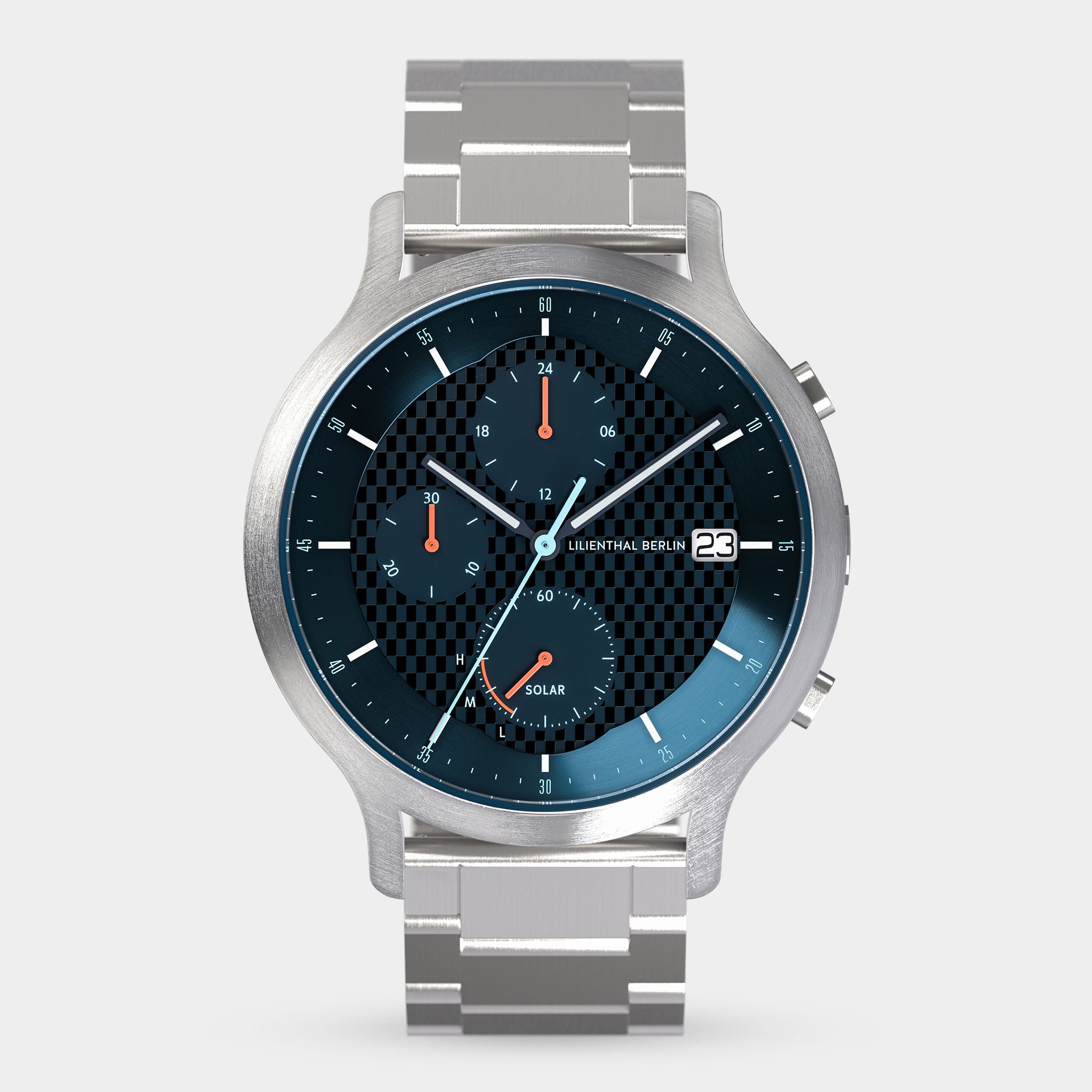 lilienthal-berlin-chronograph-solar-armbanduhr-edition-v-carbon image 1