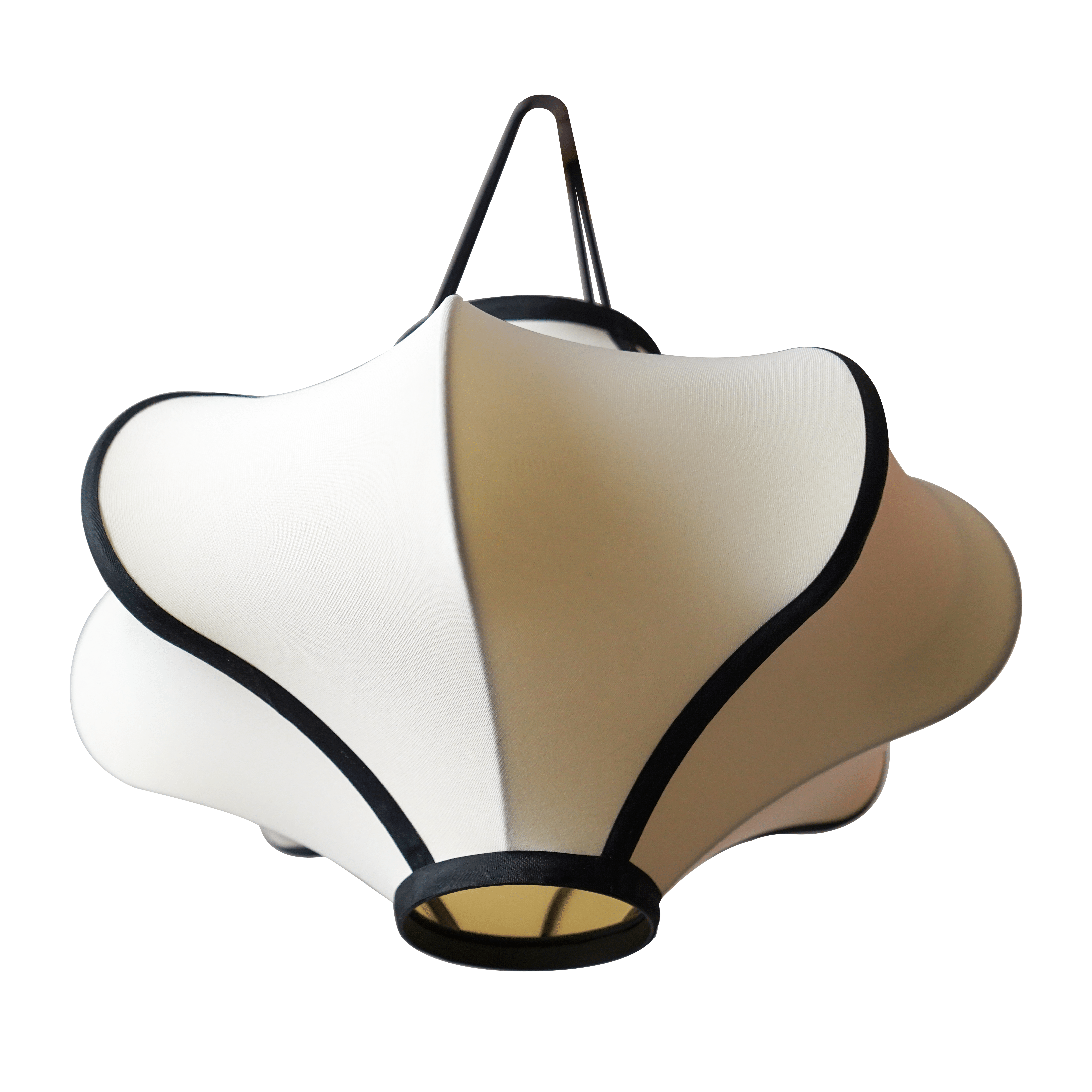 nextime-lumi-laternen-lampenschirm-40-cm-creme-textil image 3