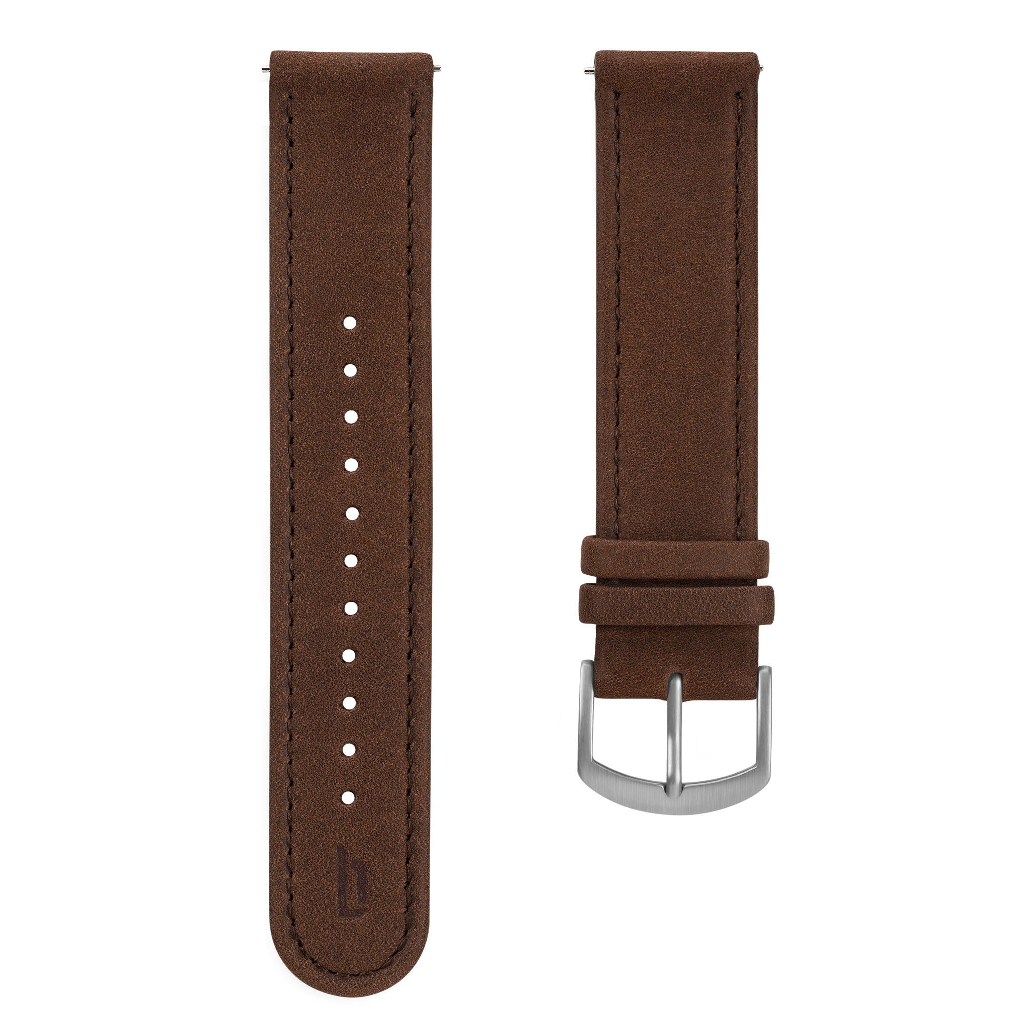 lilienthal-berlin-uhrenarmband-leder-dunkelbraun image 3