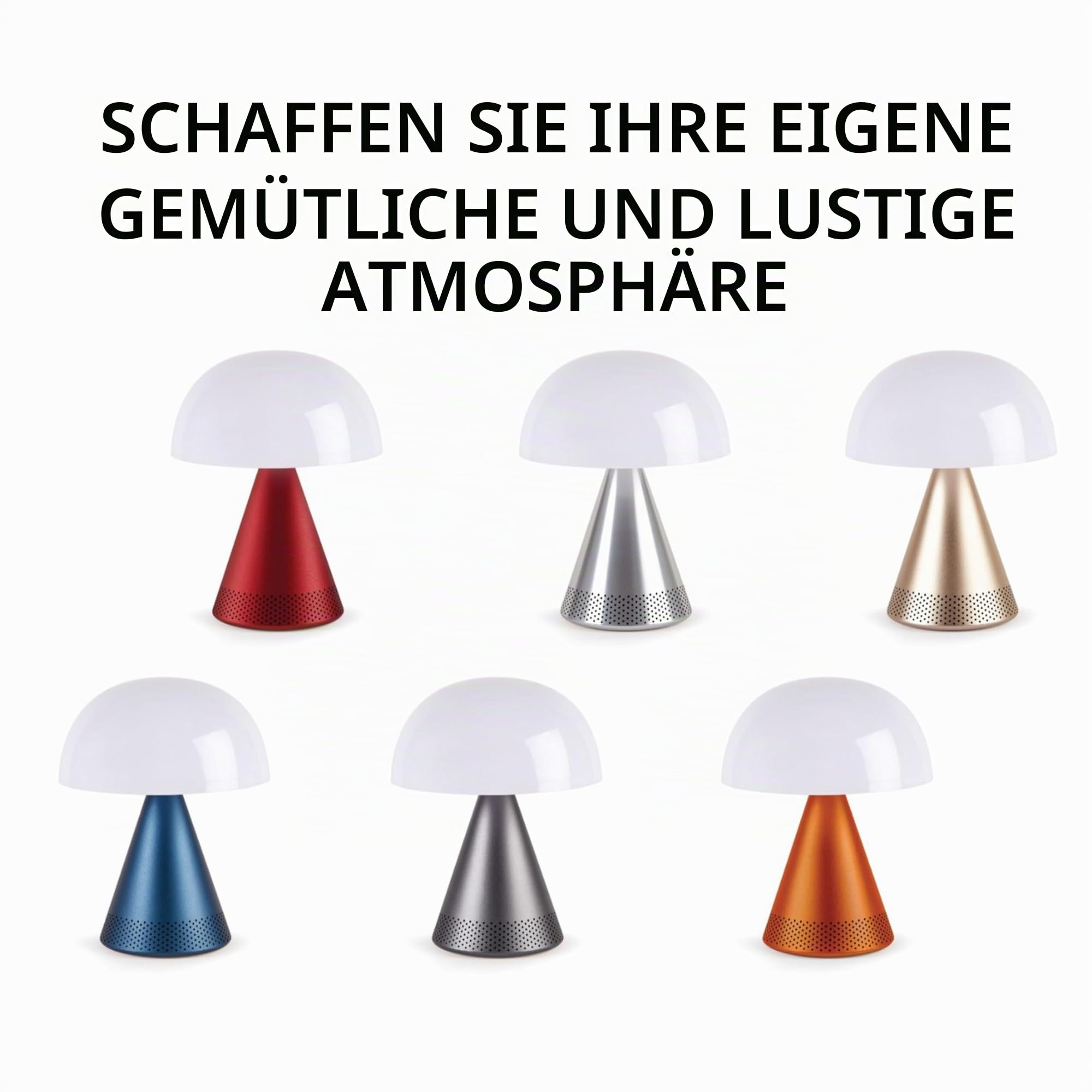 lexon-mina-l-audio-led-leuchte-mit-bluetooth-lautsprecher-17cm-poliertes-alumini image 7