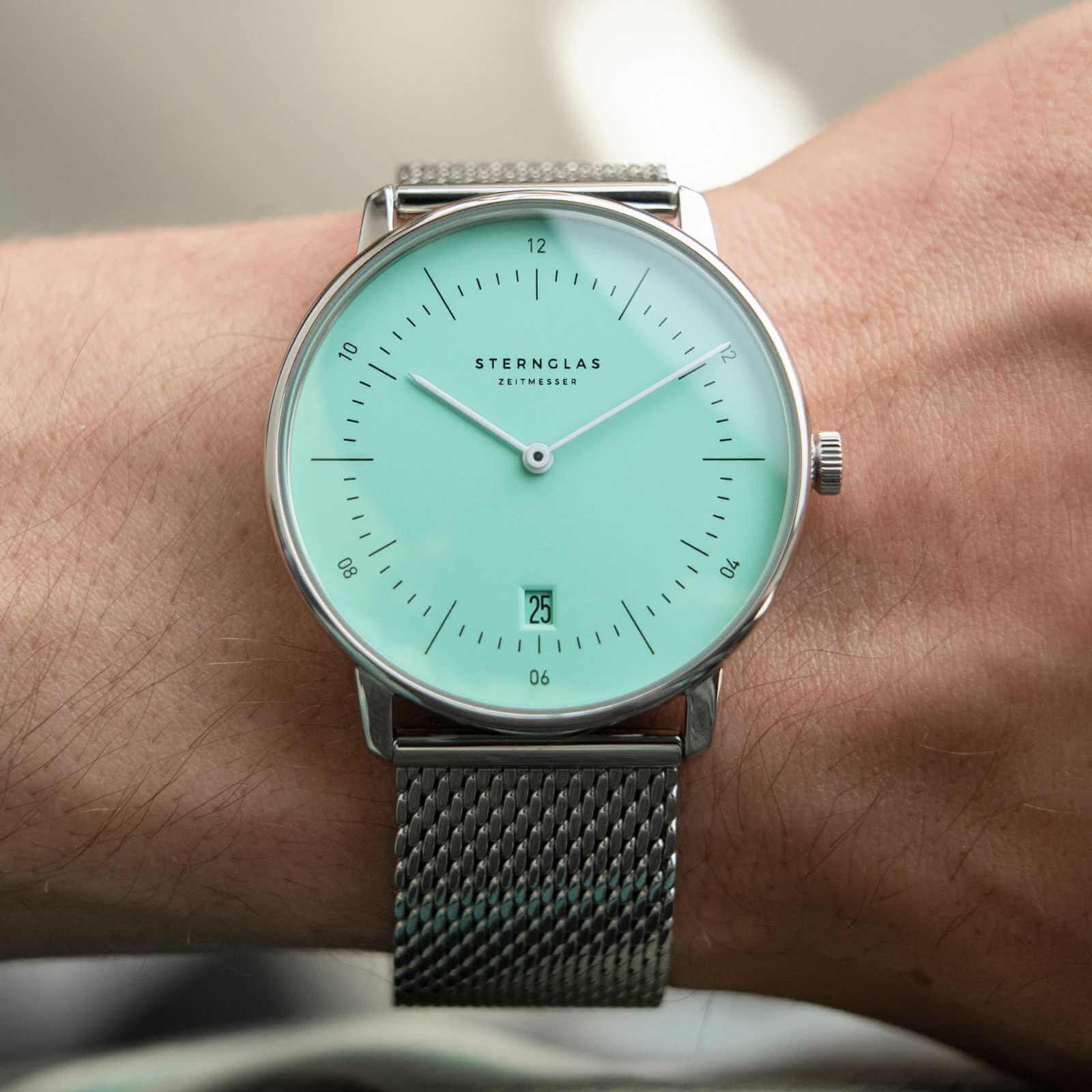 sternglas-naos-damenuhr-herrenuhr-t-rkis-38-mm-leder image 2