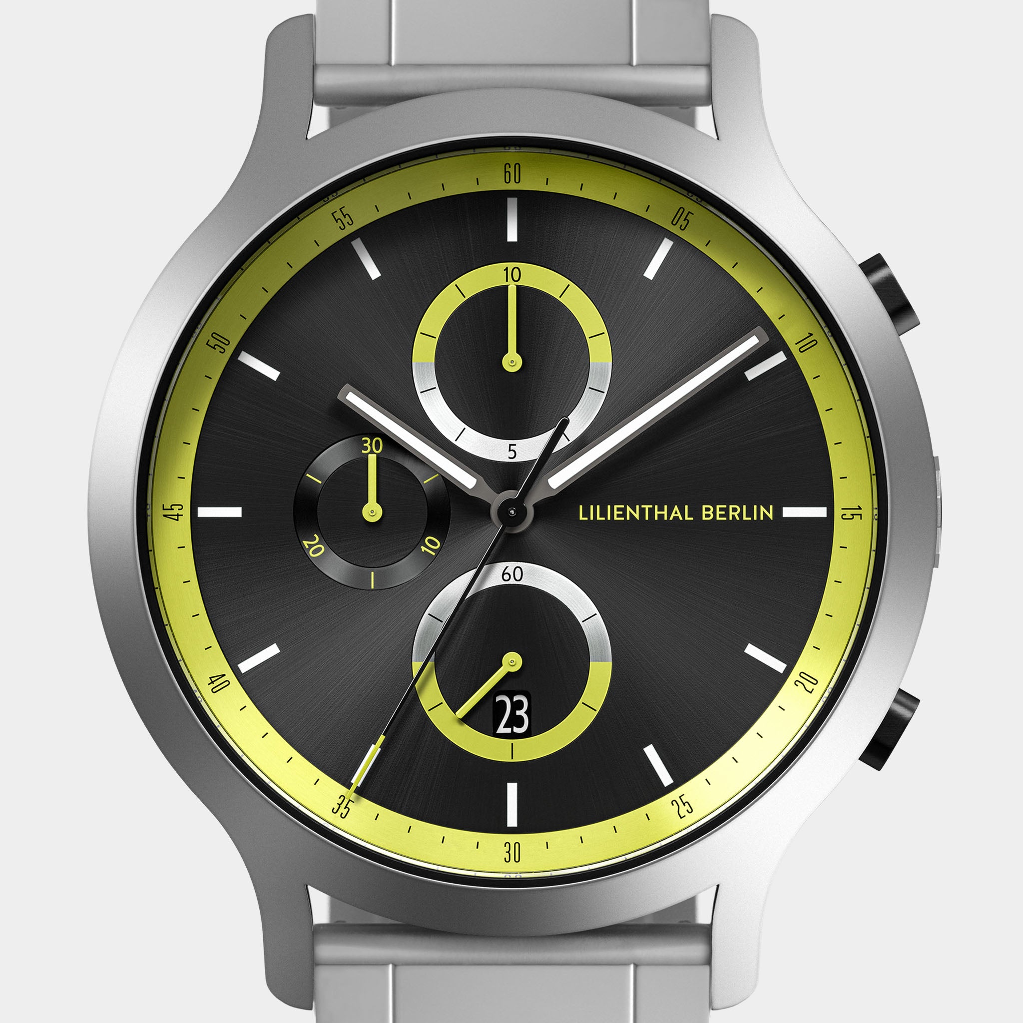 lilienthal-berlin-chronograph-remix-ii-herrenuhr-grau-gr-n image 6