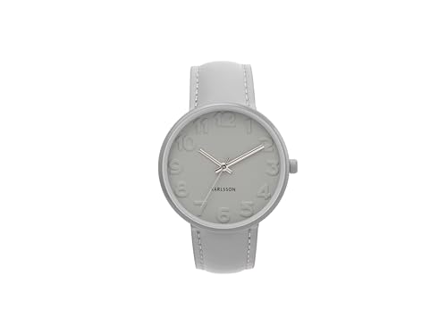 karlsson-ms-grey-damen-armbanduhr-stahl-mausgrau-3-2-cm image 7