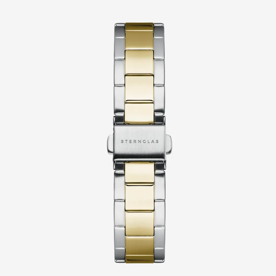 sternglas-metallarmband-16-mm-bicolor-gold-silber-f-r-naos-xs image 1