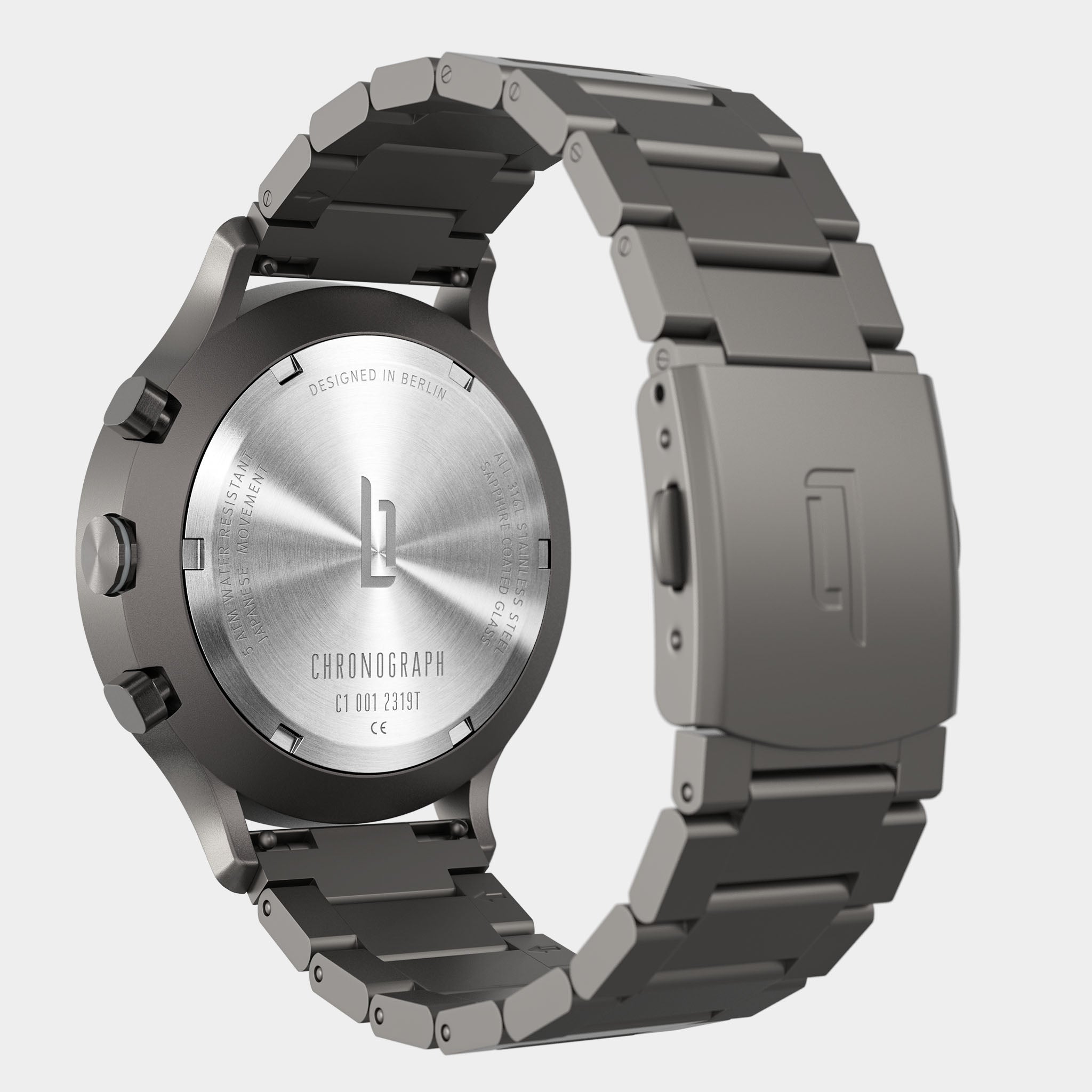 lilienthal-berlin-chronograph-armbanduhr-dark-silver-white image 7