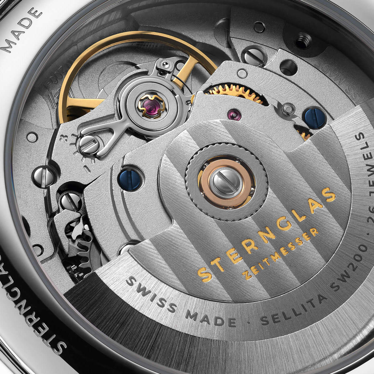 sternglas-kanton-2-0-silber-modena-schwarz-39-mm-leder-herrenuhr image 8