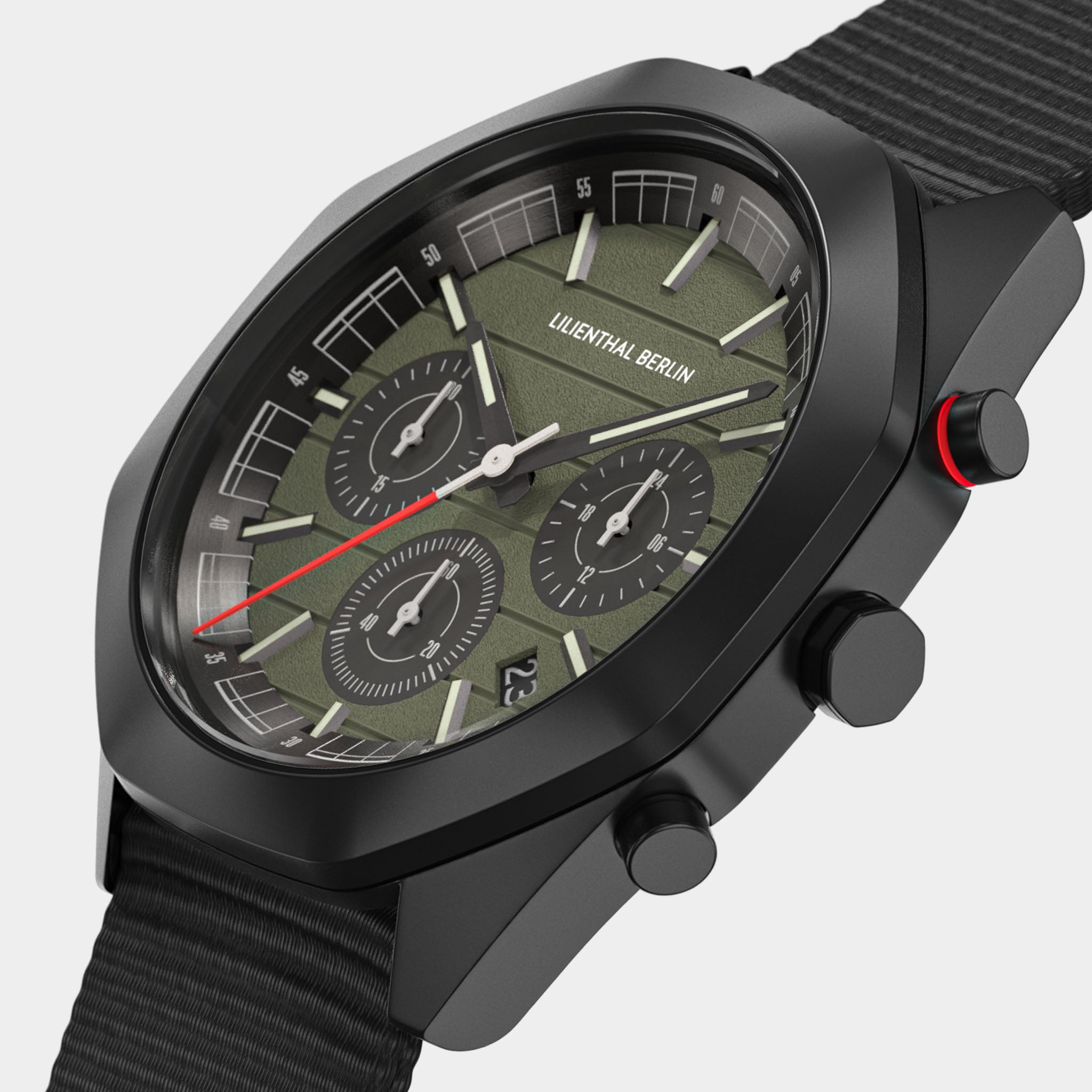 lilienthal-berlin-octachrono-chronograph-40-mm-black-olive image 2