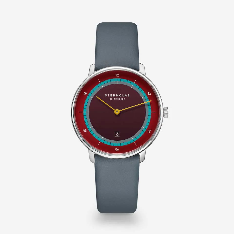 sternglas-naos-xs-edition-argo-rot-33mm-damenuhr-mit-saphirglas image 1