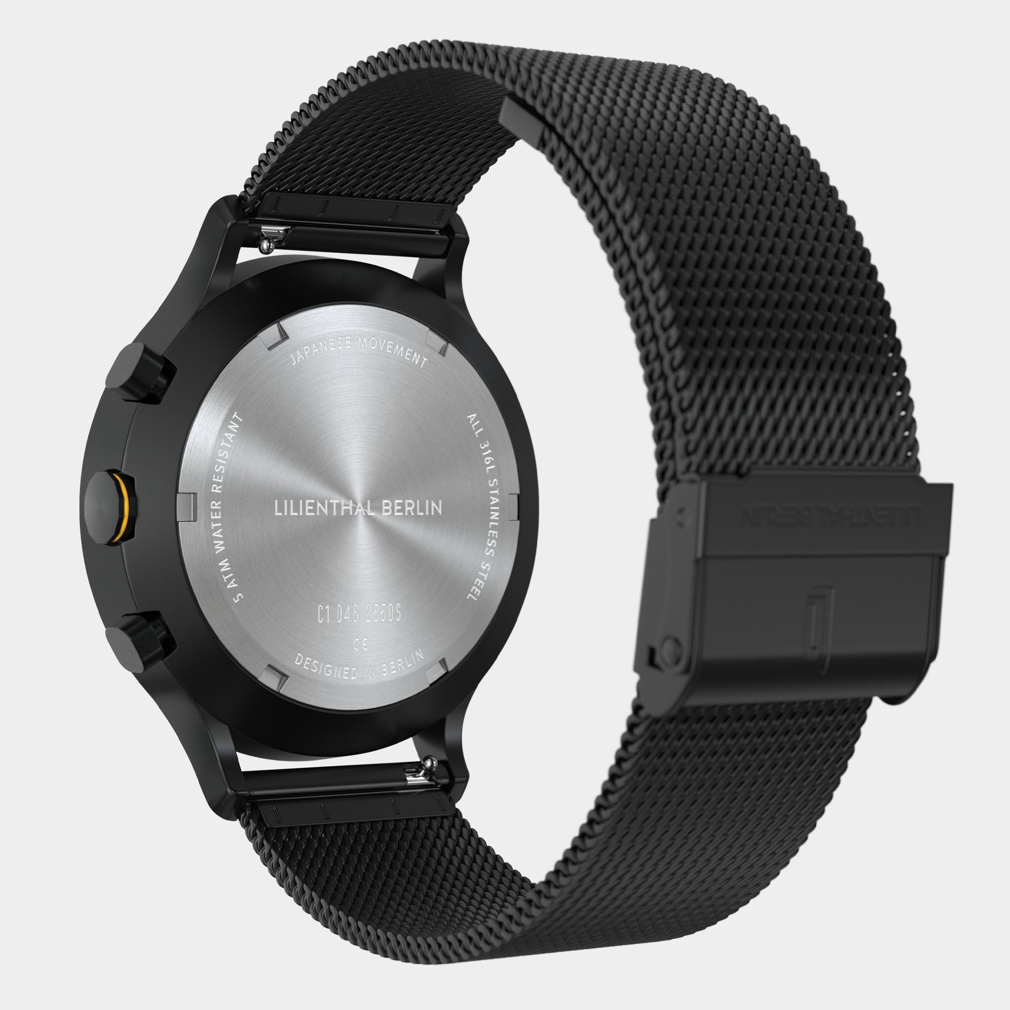 lilienthal-berlin-chronograph-line-2-armbanduhr image 8