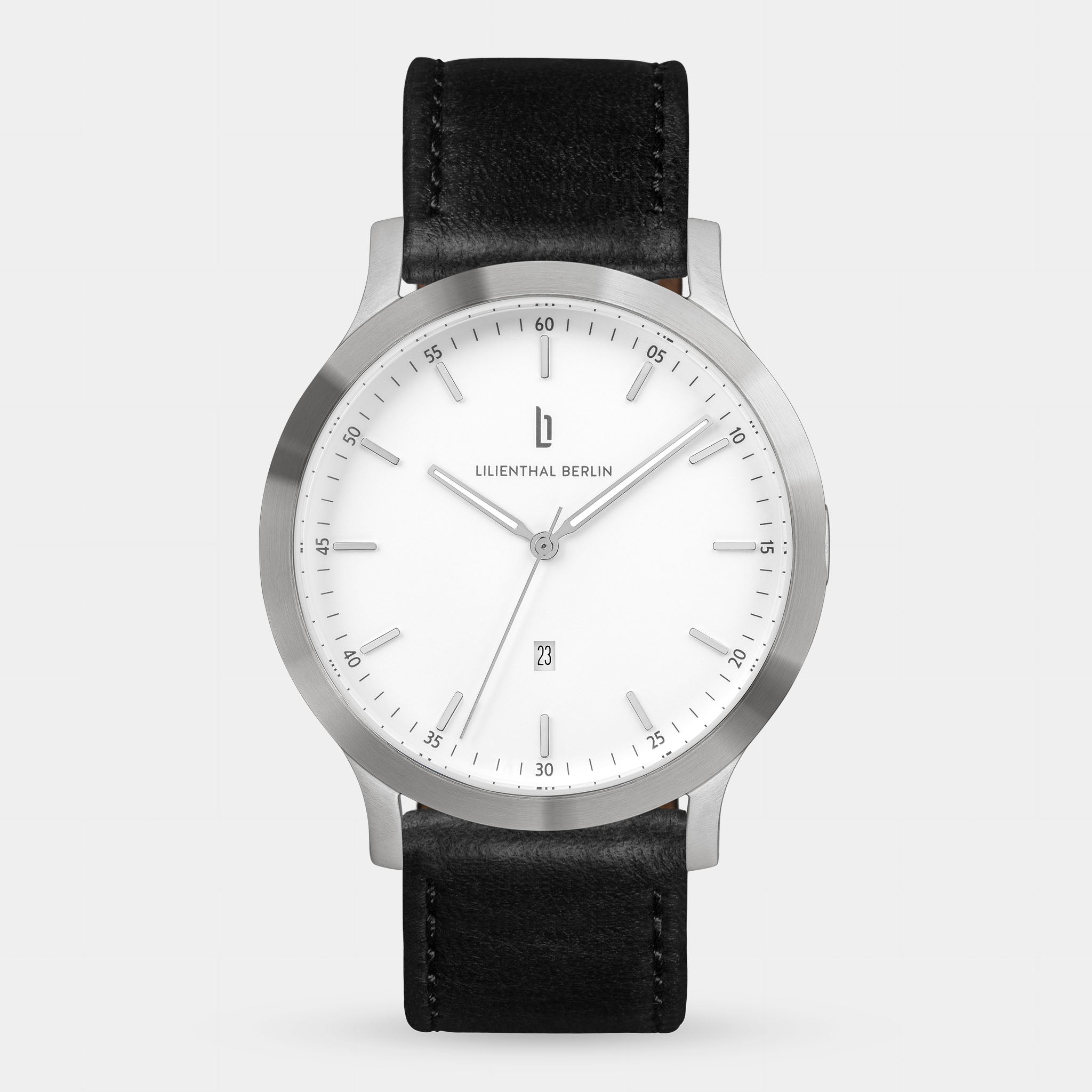 lilienthal-berlin-huxley-armbanduhr-silver-white-40-mm image 1