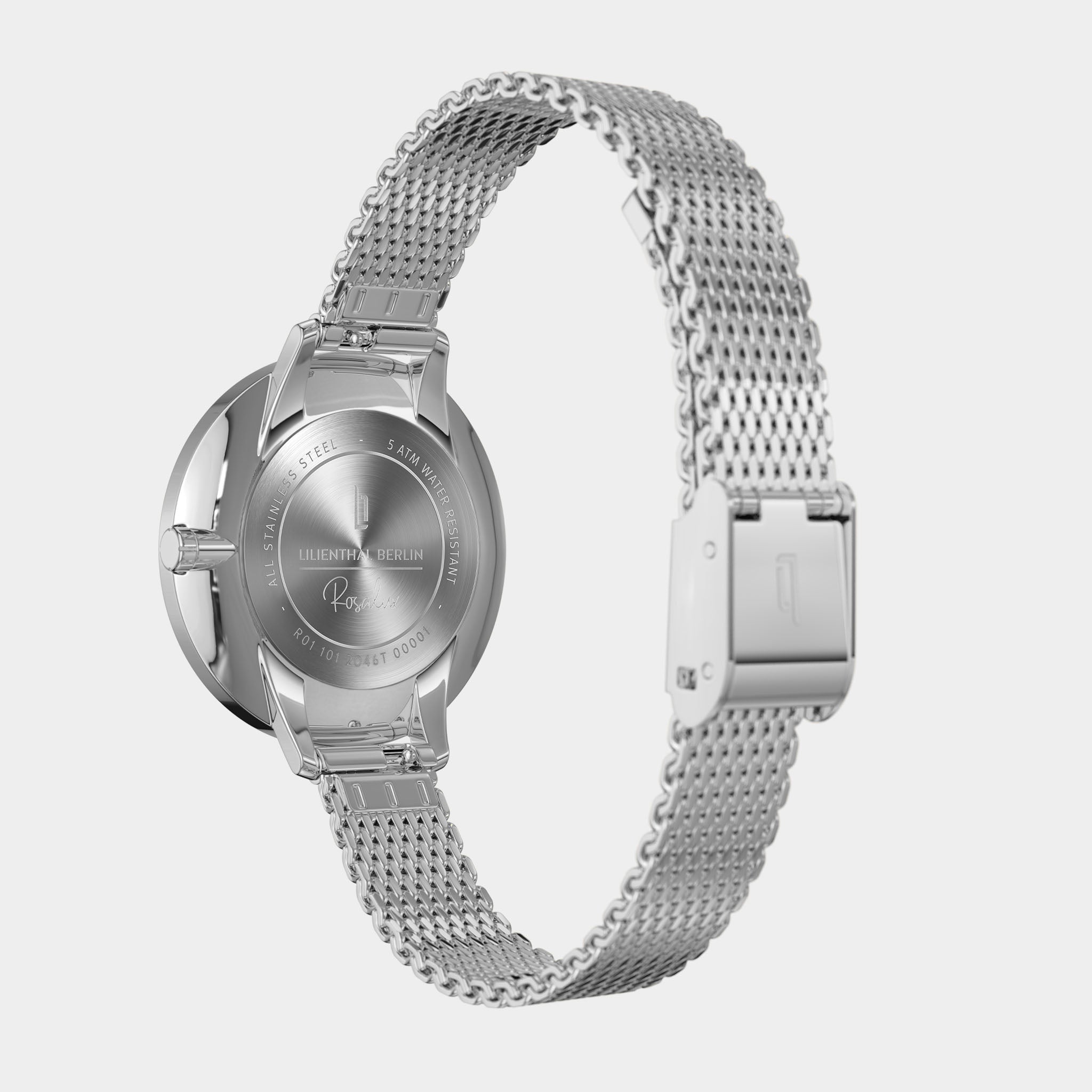 lilienthal-berlin-rosalux-silver-touch-armbanduhr-30-mm image 7