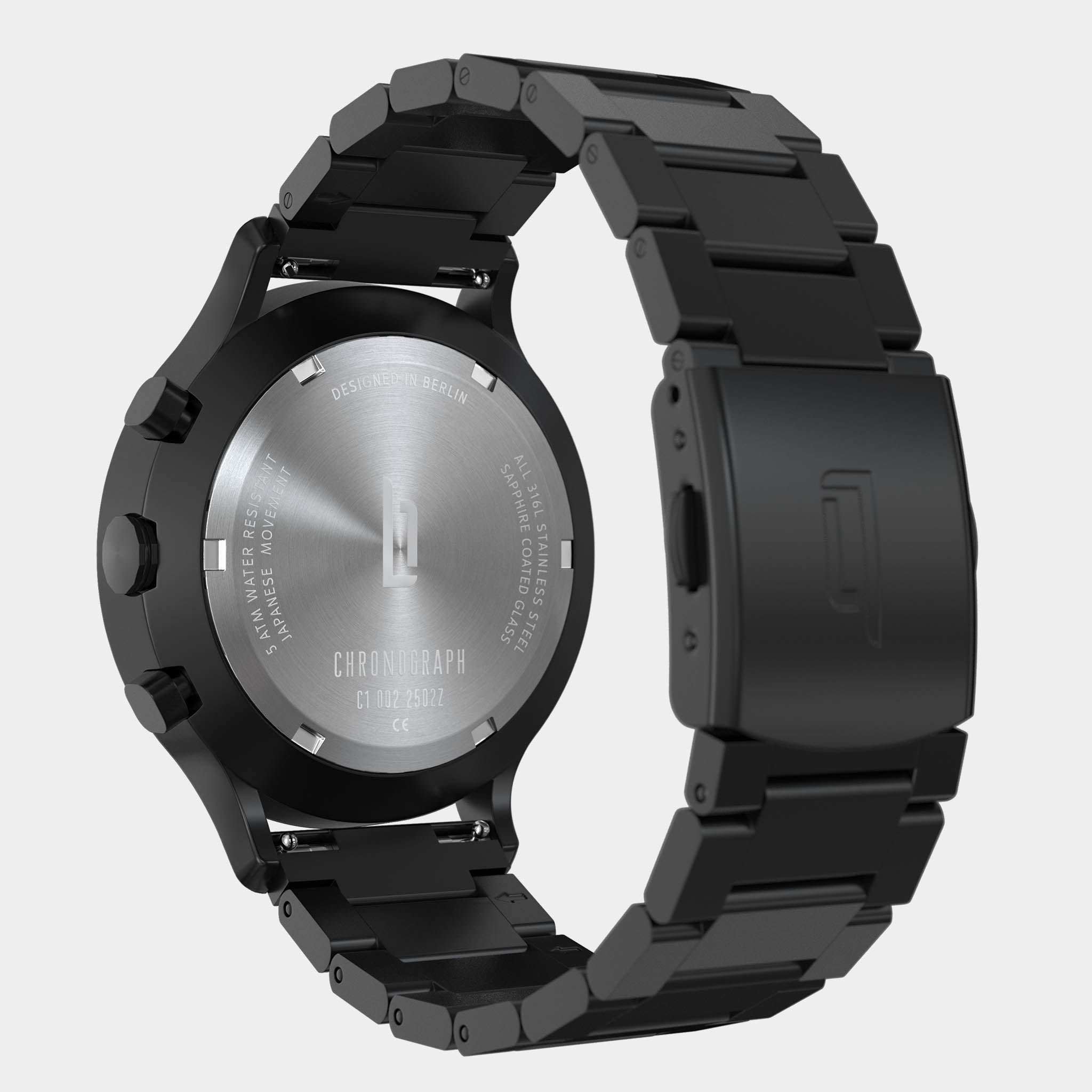 lilienthal-berlin-chronograph-all-black-3 image 7