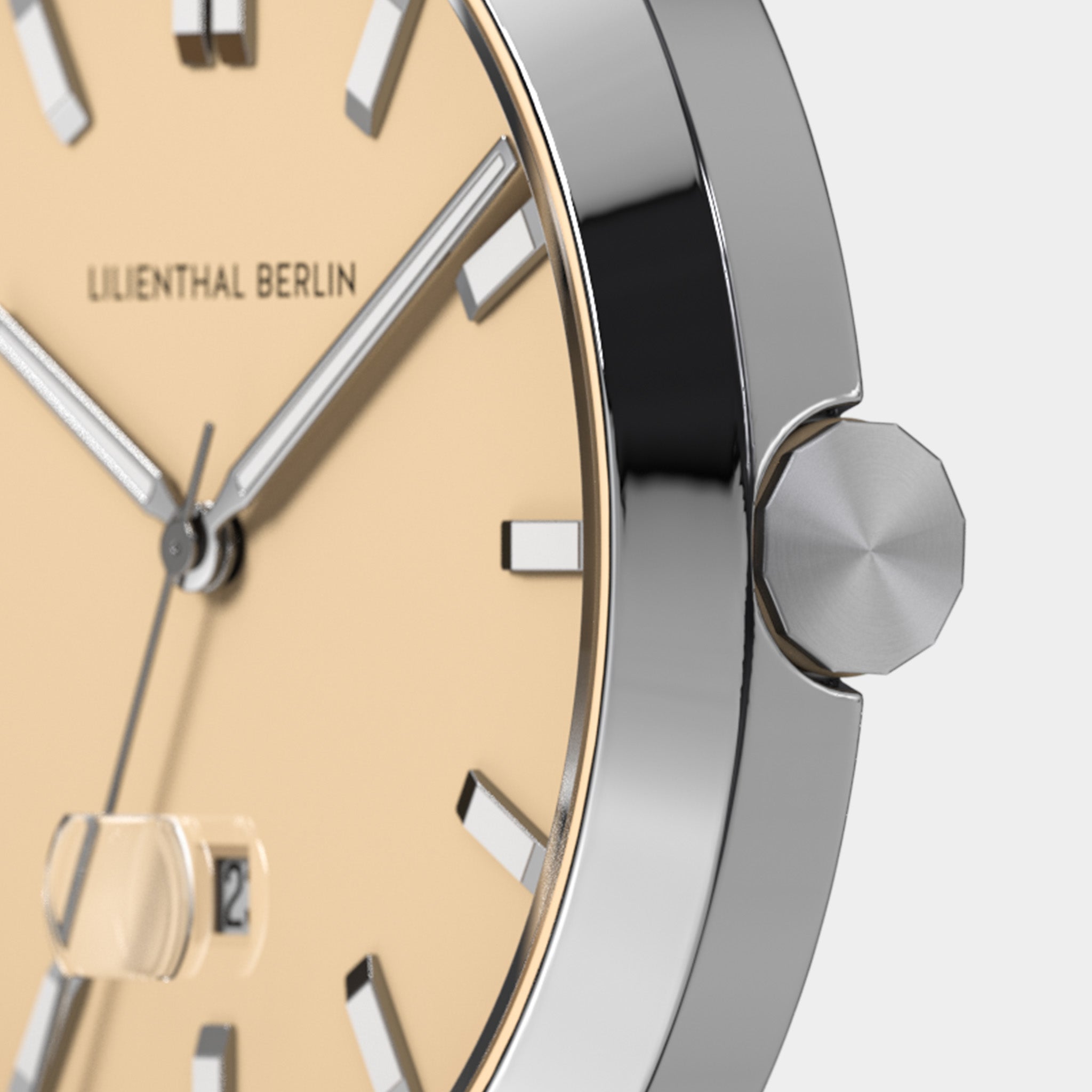 lilienthal-berlin-huxley-ii-sandbeige-armbanduhr-40-mm image 5
