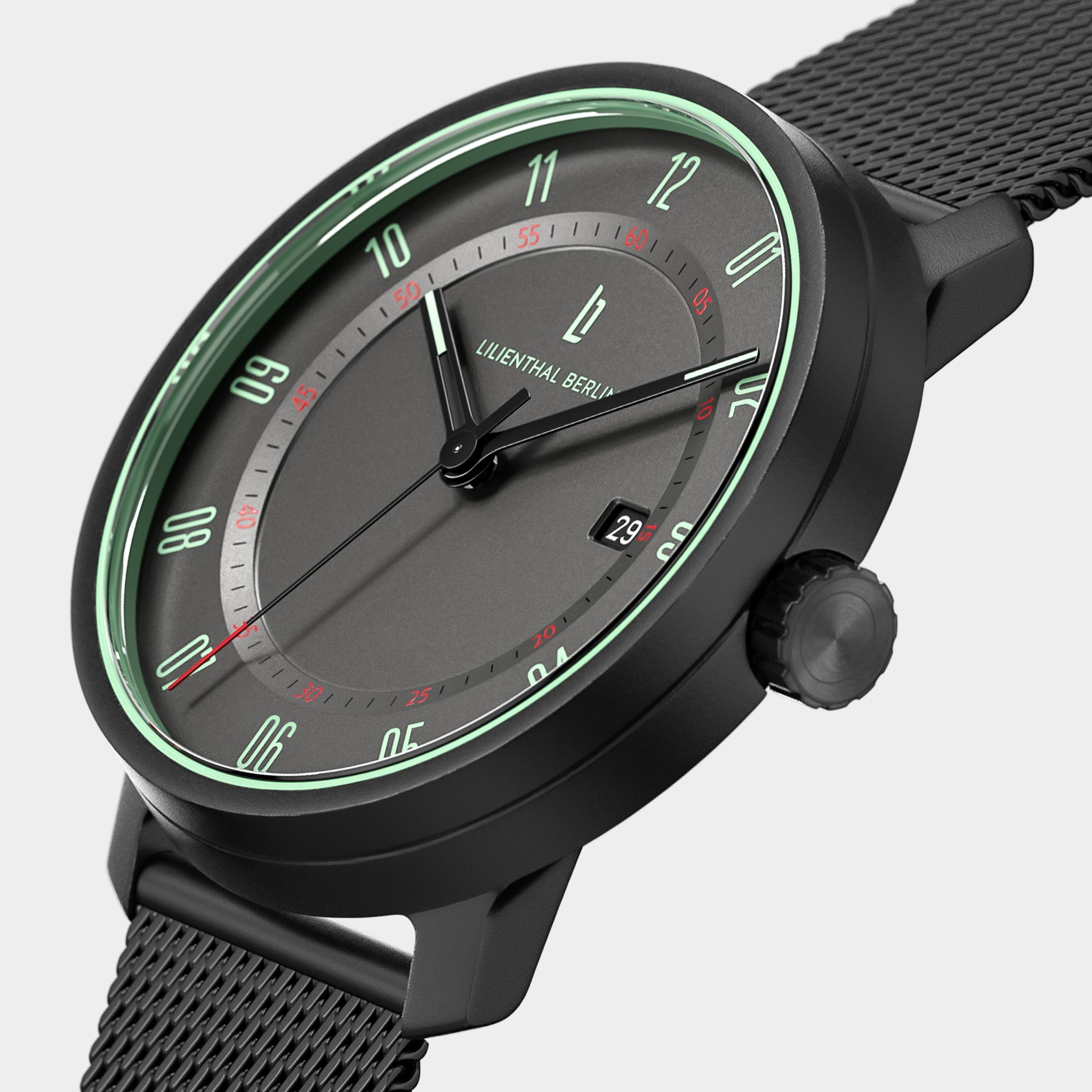 lilienthal-berlin-neolux-gray-mint-automatikuhr-42-mm image 2