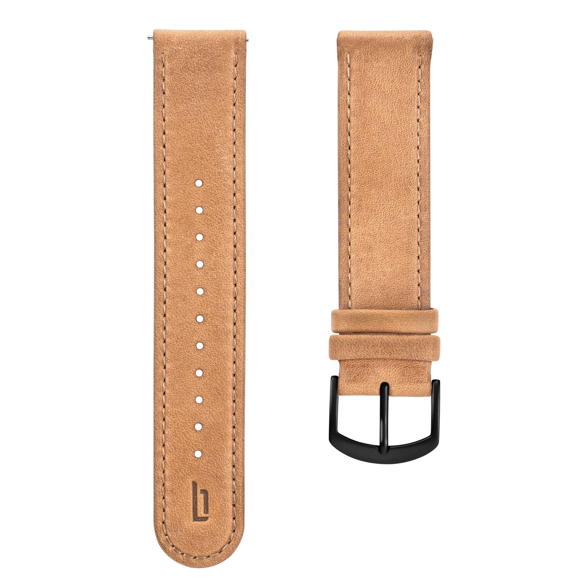 lilienthal-berlin-lederarmband-light-brown-wechselarmband-2 image 3