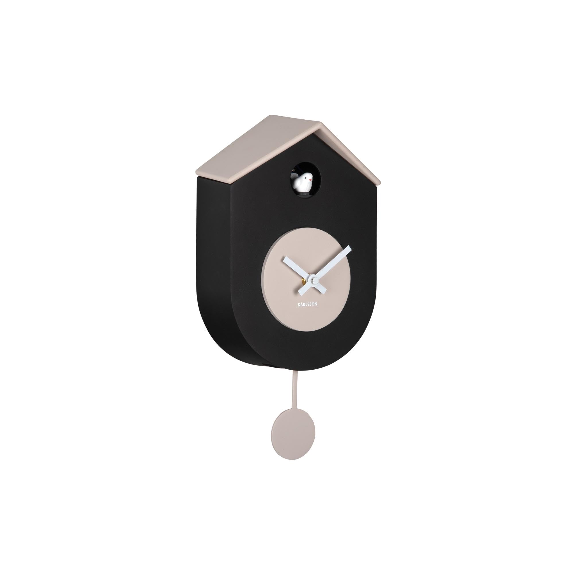 karlsson-grato-cuckoo-wanduhr-dunkelviolett-9-2-x-17-5-x-33-2-cm image 7