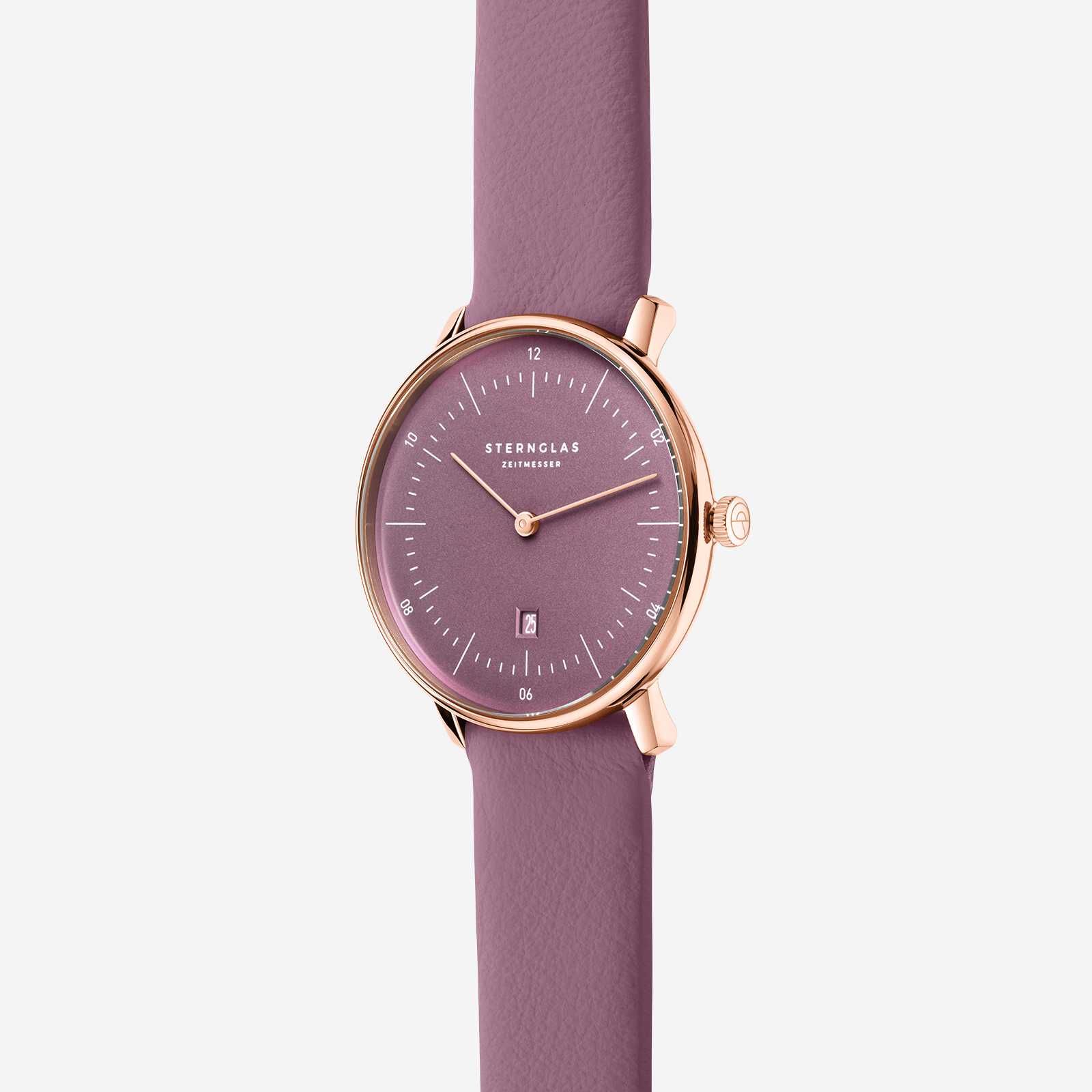 sternglas-naos-xs-edition-flora-damenuhr-33-mm-lavendel image 3