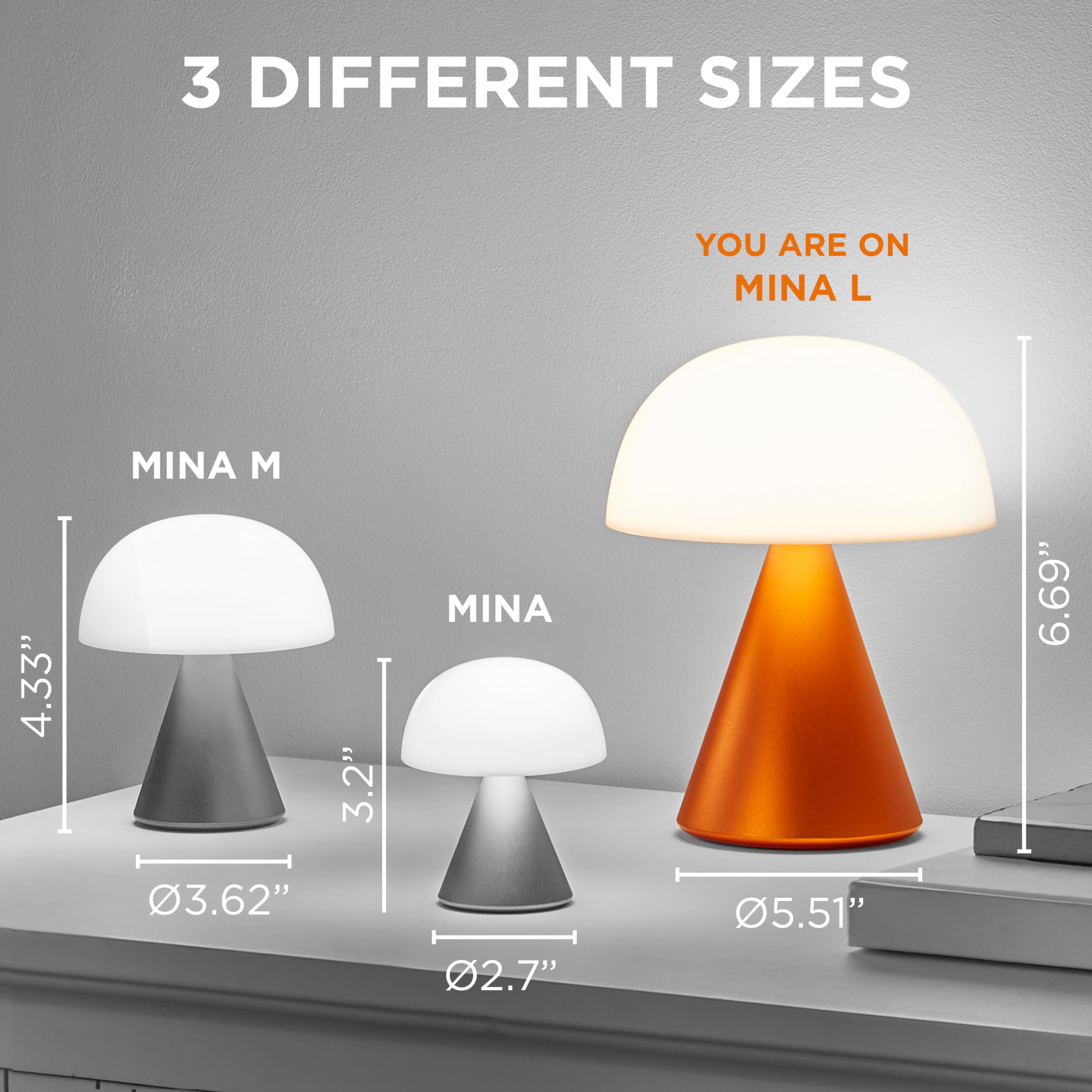 lexon-mina-l-led-tischleuchte-aluminium-9-farben-24h-akku image 2