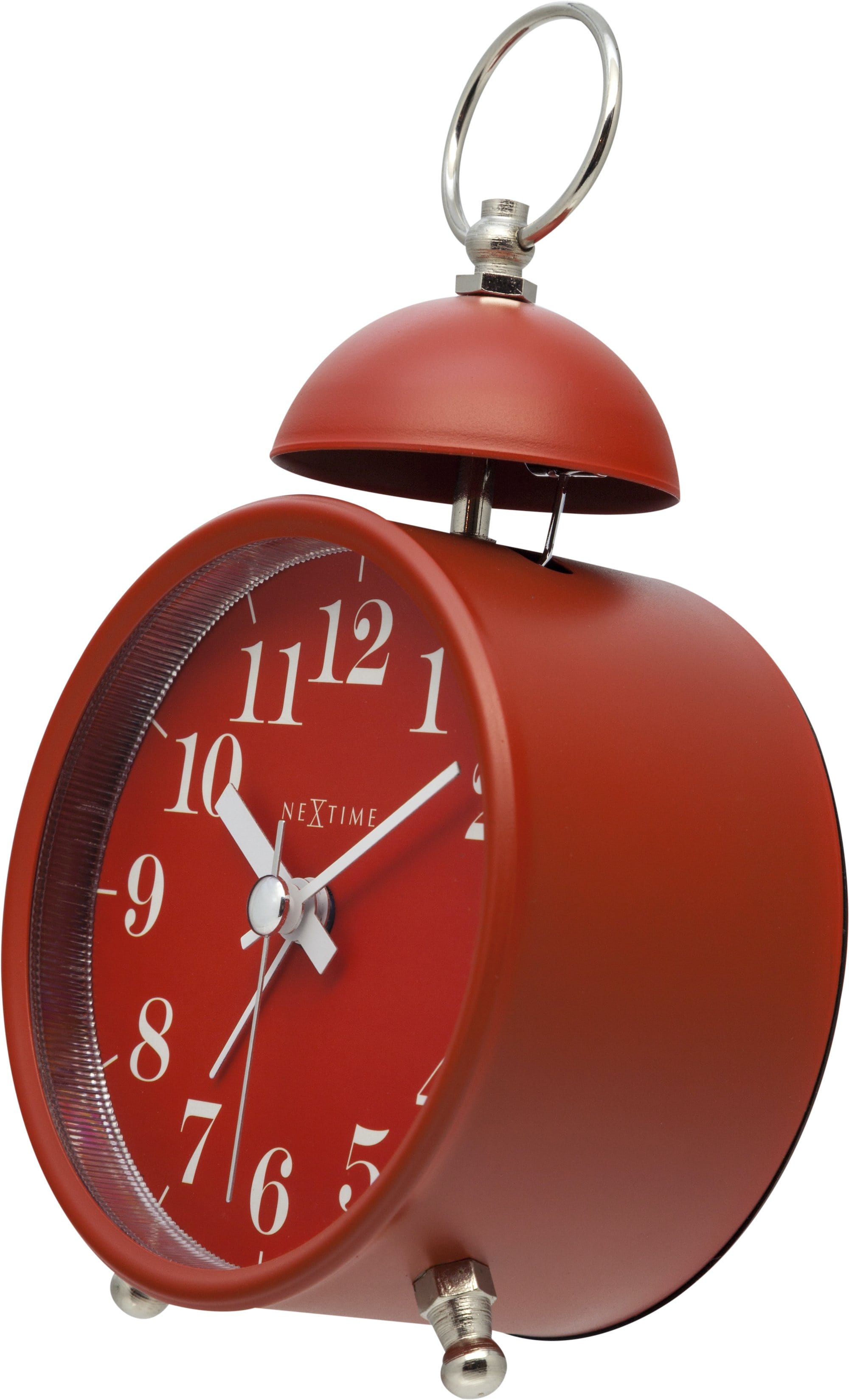 nextime-single-bell-wecker-16cm-metall-lauter-alarm image 4