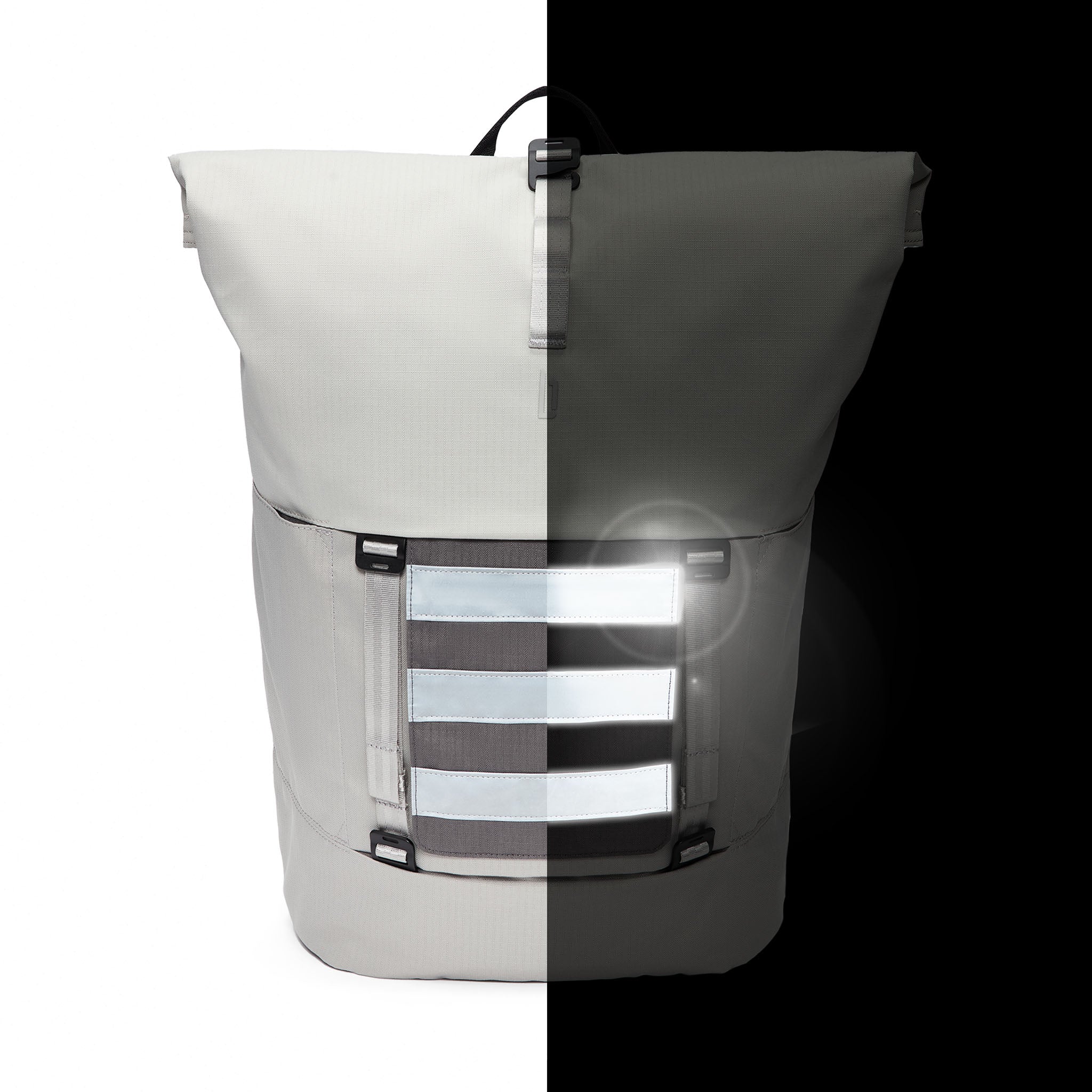 lilienthal-berlin-urbaneer-rolltop-rucksack-chalk image 5