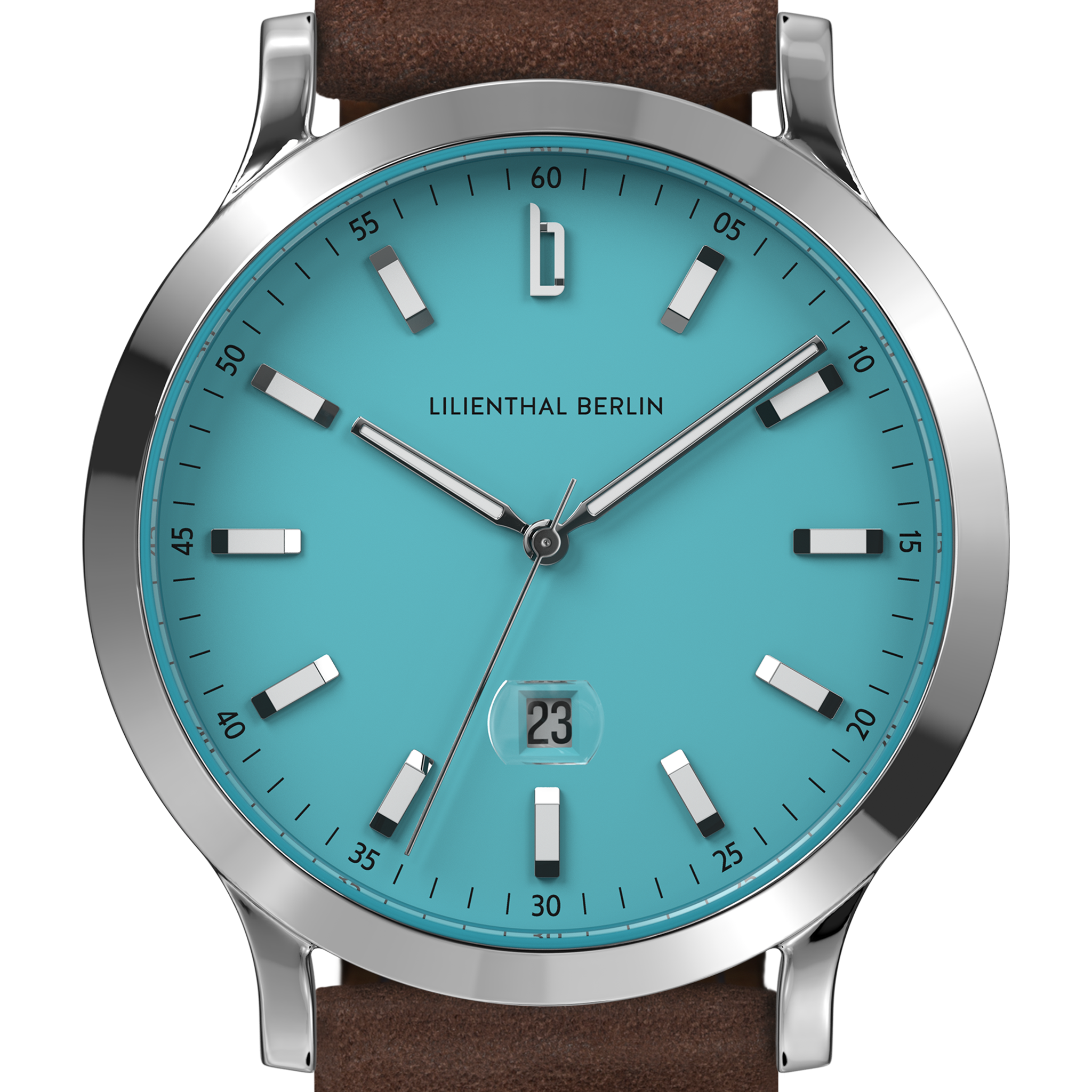 lilienthal-berlin-huxley-ii-azure-blue-40-mm-armbanduhr image 6