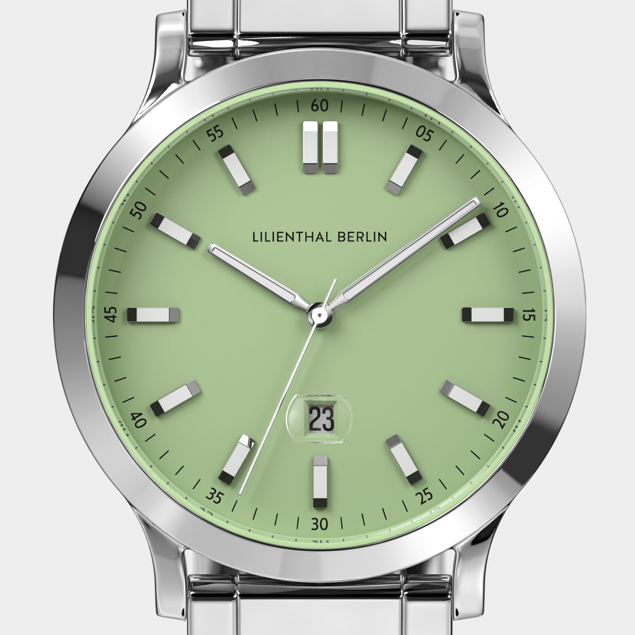 lilienthal-berlin-huxley-ii-armbanduhr-pistachio-40-mm image 7