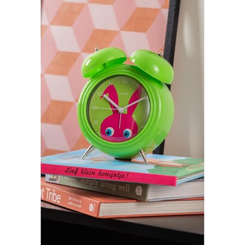 karlsson-peekaboo-bunny-wecker-gr-n-15-2x6-5x18-2-cm image 5