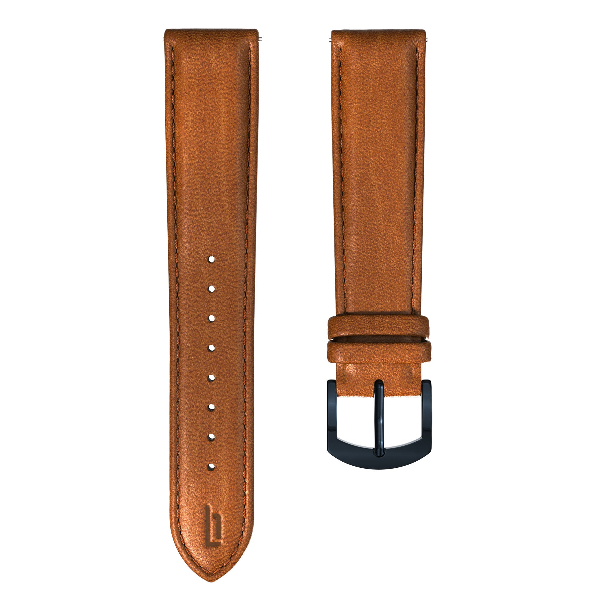 lilienthal-berlin-lederarmband-light-brown-wechselband-2 image 3
