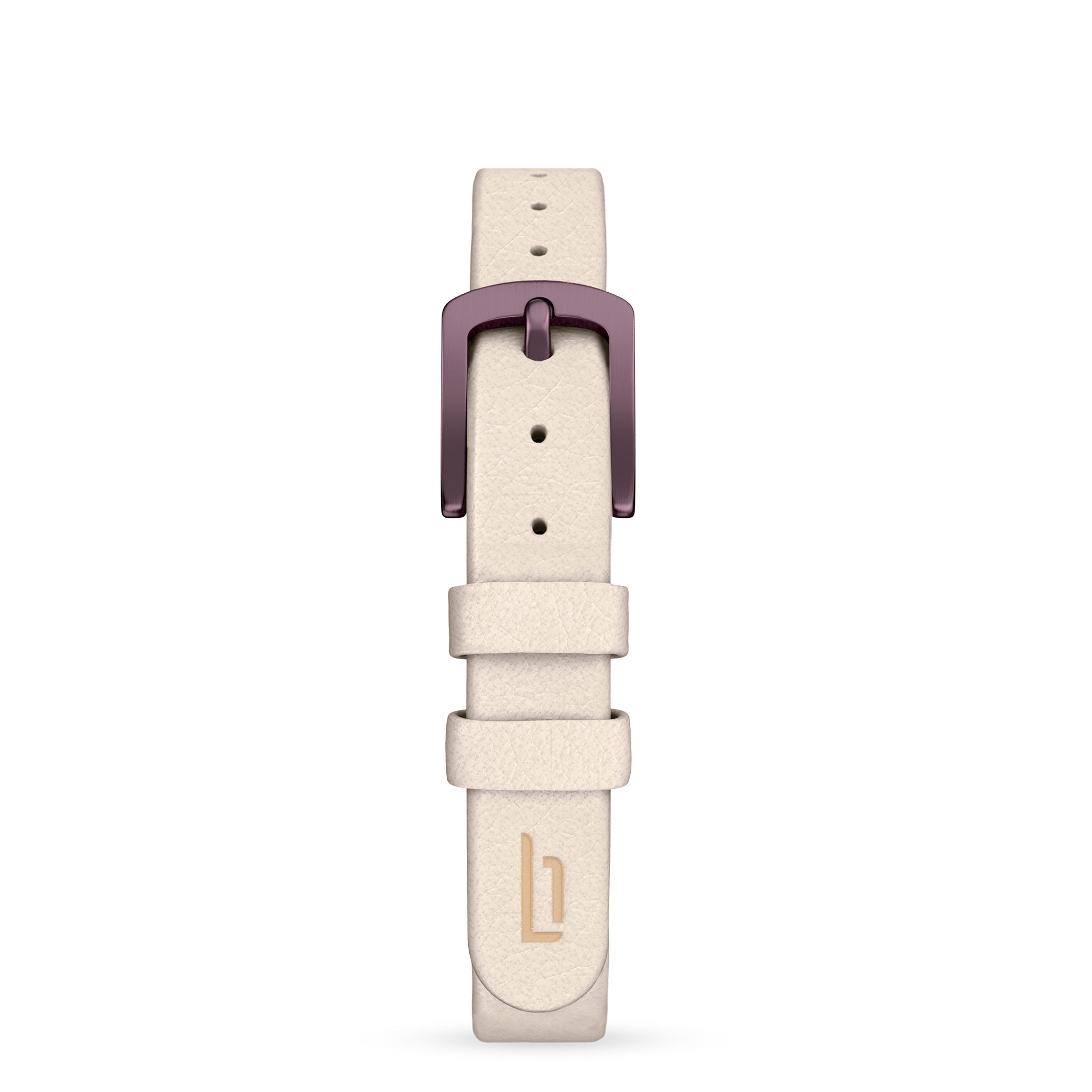 lilienthal-berlin-leather-strap-pearlwhite-lederarmband image 1