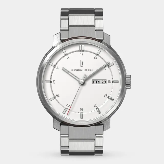 lilienthal-berlin-neolux-day-date-automatik-silver-white-42-mm image 1