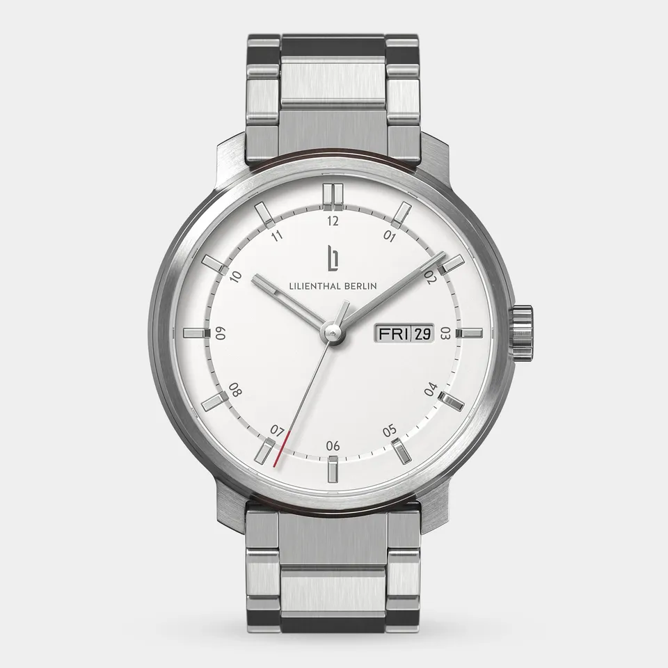 lilienthal-berlin-neolux-day-date-automatik-silver-white-42-mm image 1