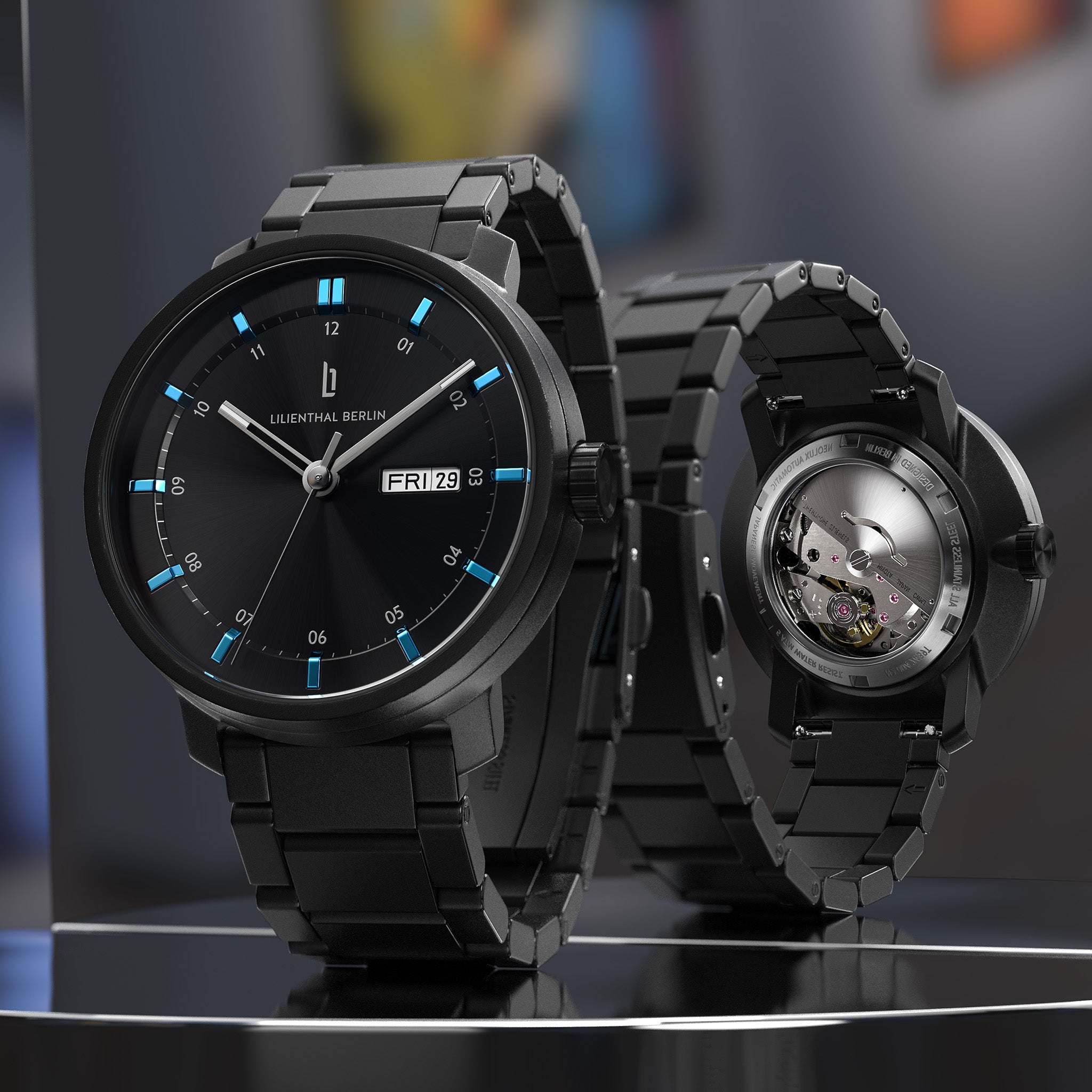 lilienthal-berlin-neolux-day-date-black-blue-automatikuhr-42-mm-2 image 3