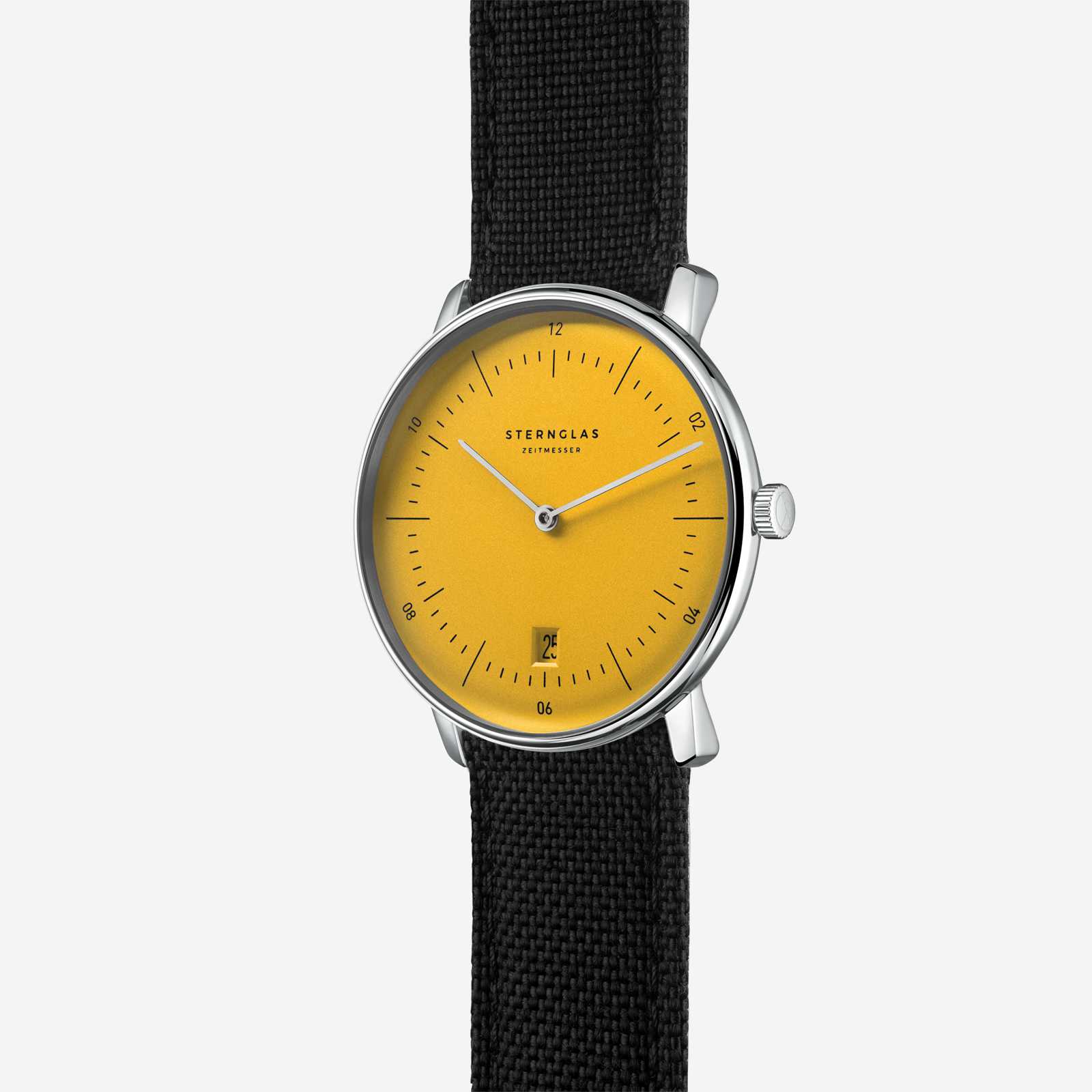 sternglas-naos-edition-yellow-uhr-38-mm-bestseller-mit-gelbem-zifferblatt image 3
