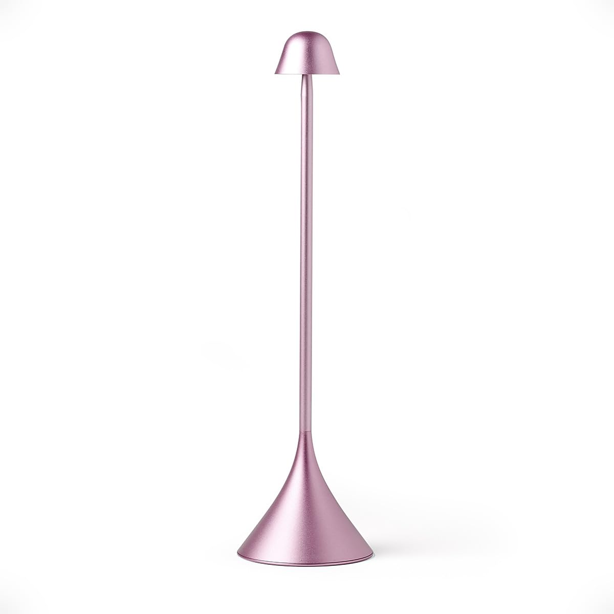 lexon-steli-bell-led-tischlampe-rosa-dimmbar-9-farben-ipx4 image 1