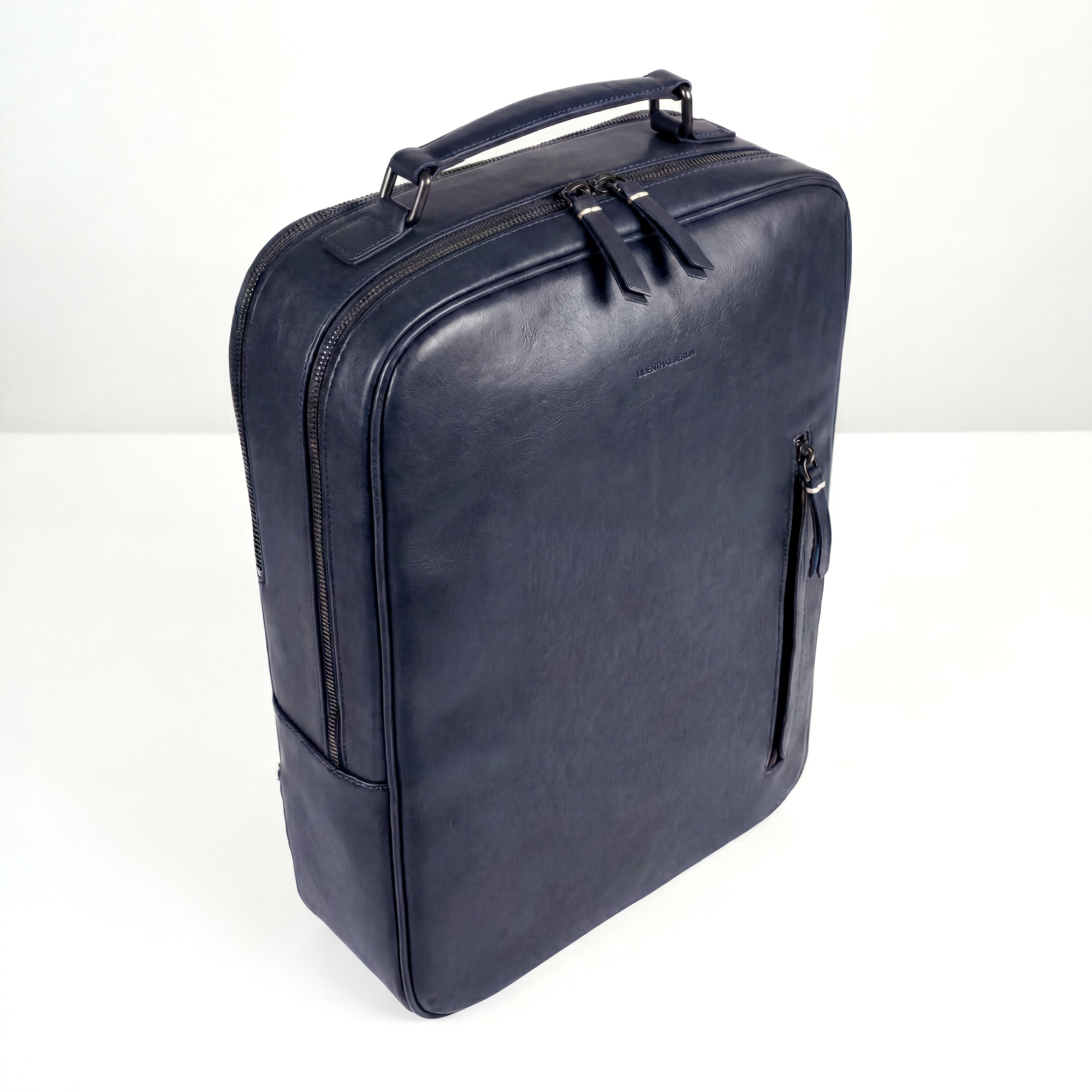 lilienthal-berlin-virtuoso-minimalist-rucksack-navy-blue image 6