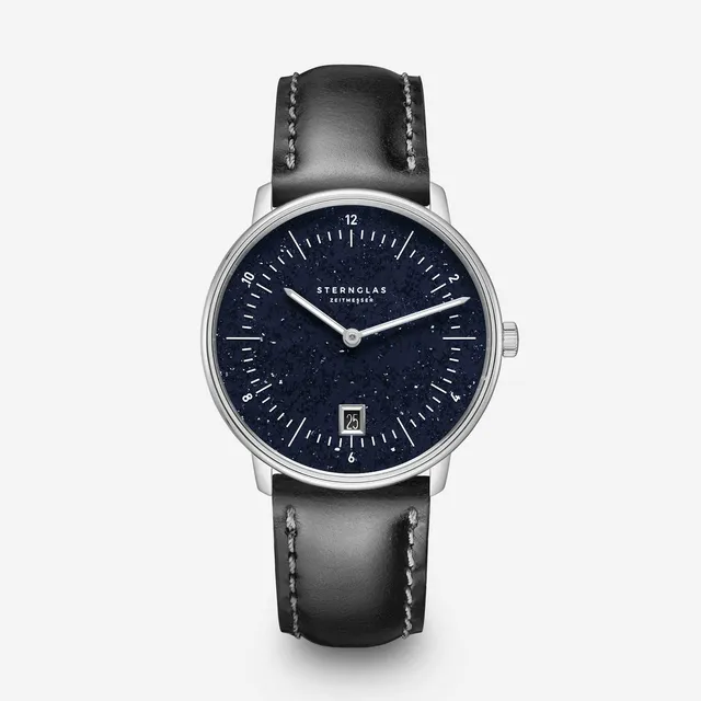 sternglas-naos-edition-aventurin-dunkelblau-38-mm-sonderedition image 1