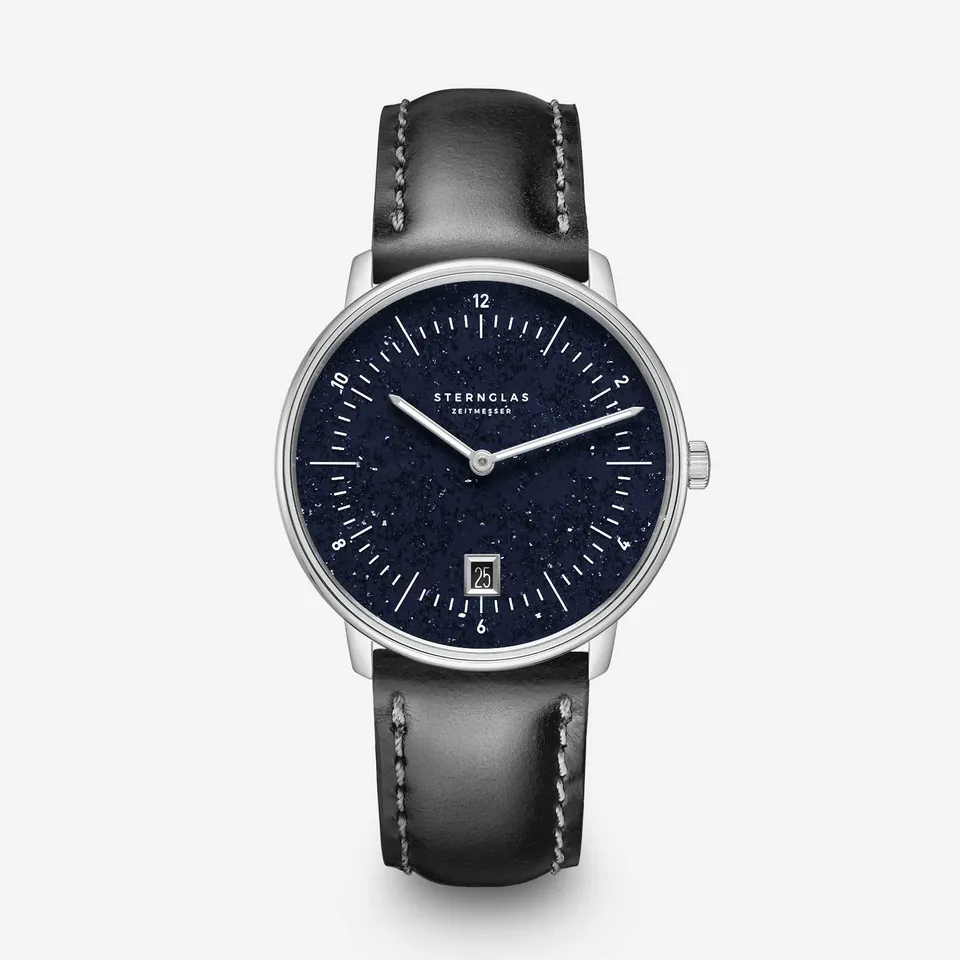 sternglas-naos-edition-aventurin-dunkelblau-38-mm-sonderedition image 1