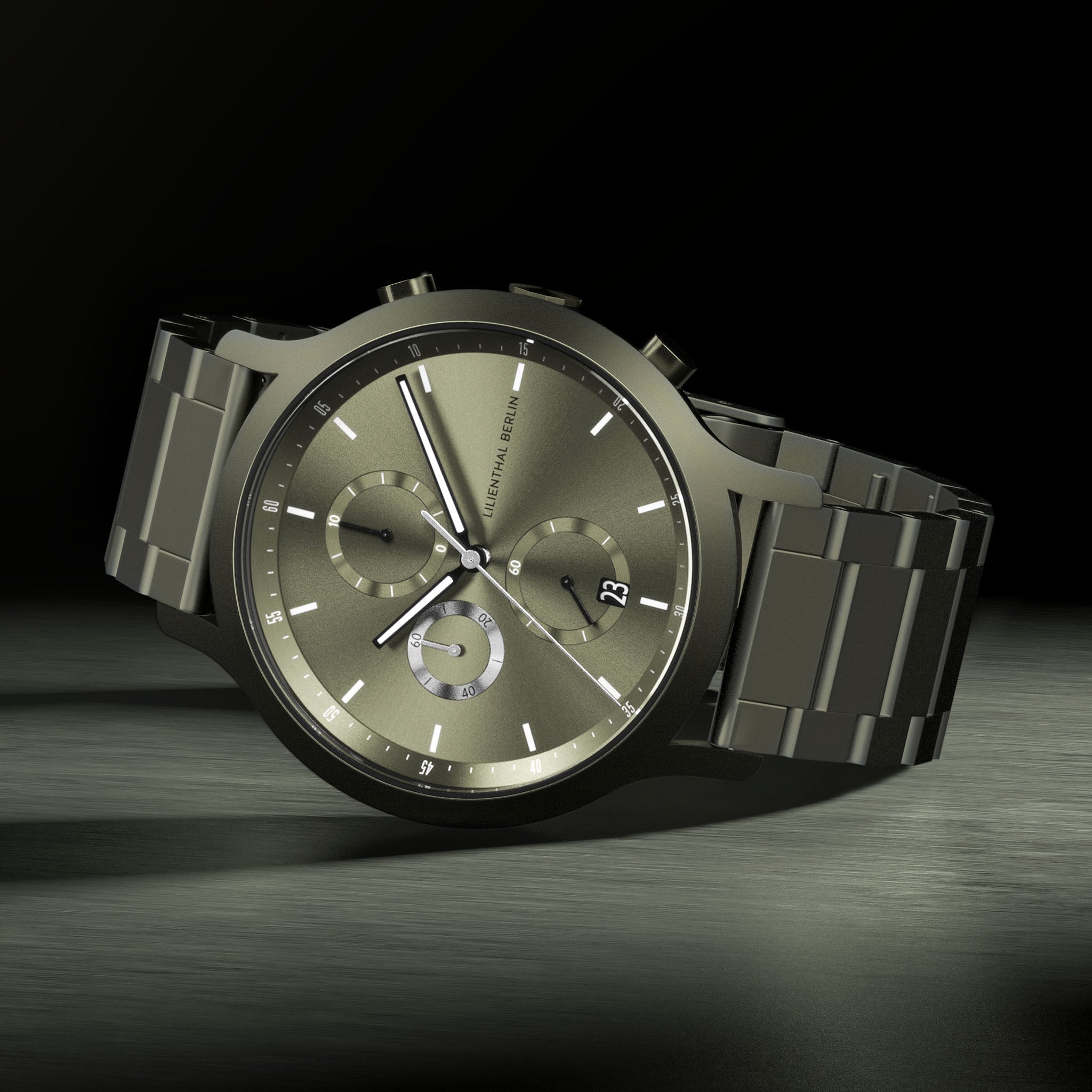 lilienthal-berlin-chronograph-terra-gr-n image 3