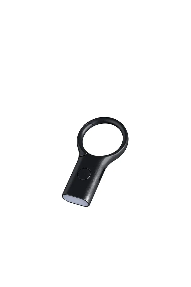 lexon-nomaday-light-mini-led-taschenlampe-schl-sselanh-nger-schwarz image 1