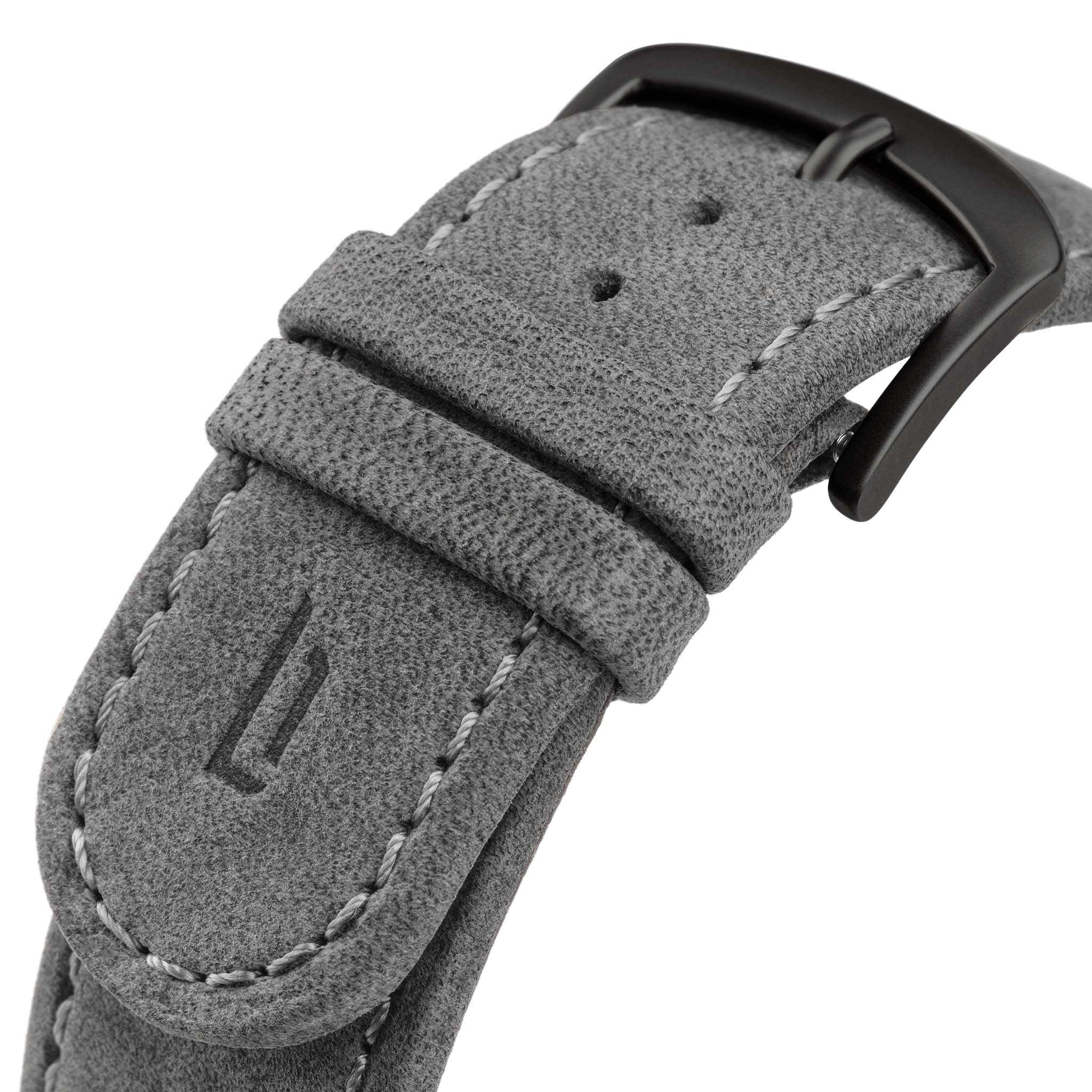 lilienthal-berlin-lederarmband-grau-wechselarmband-f-r-lilienthal-1 image 2