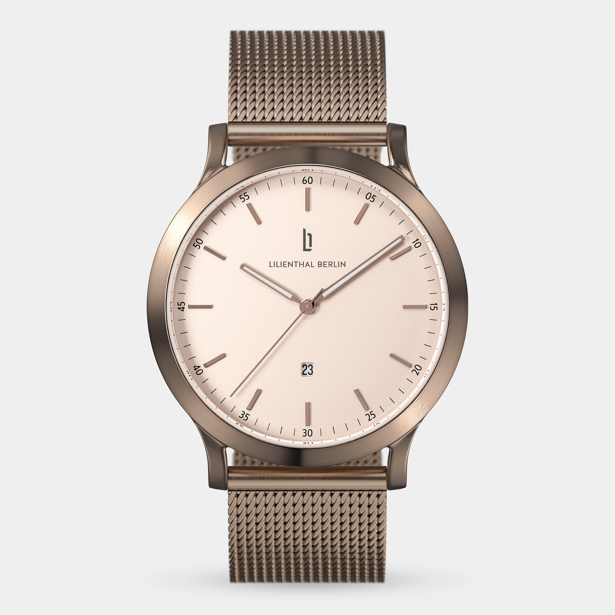 lilienthal-berlin-huxley-bronze-almond-armbanduhr-40-mm image 1