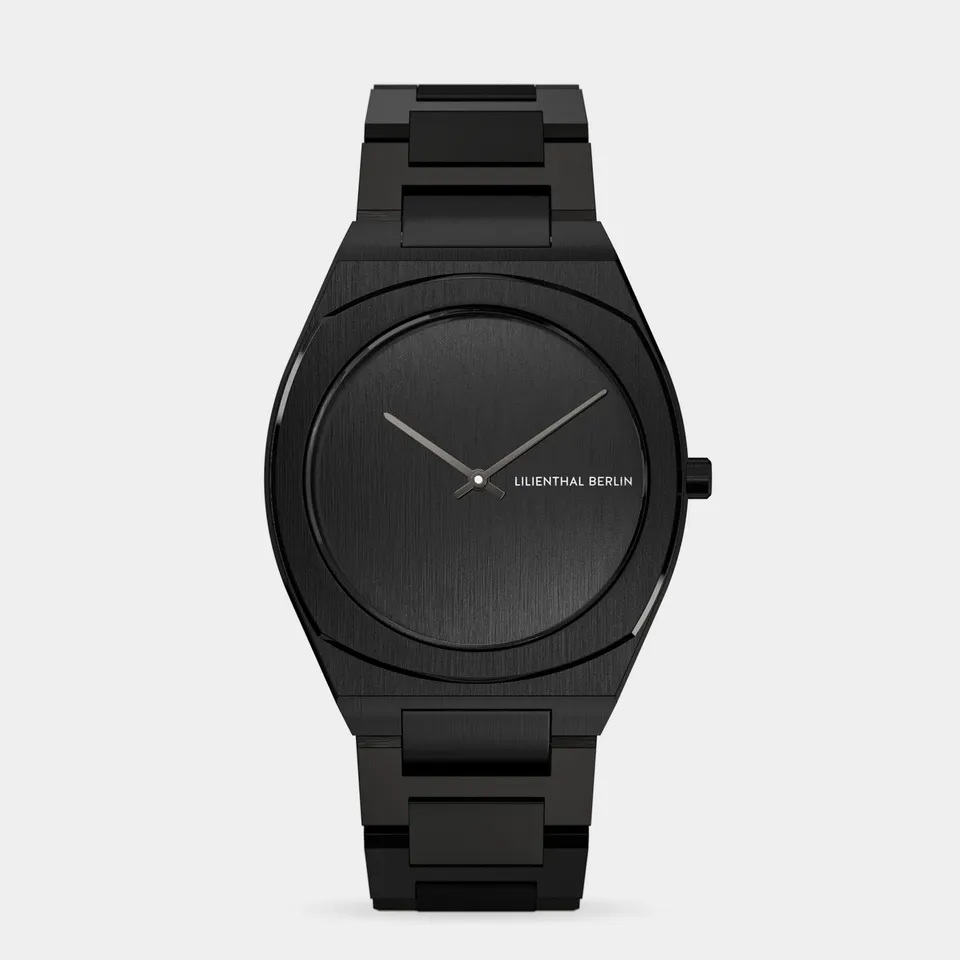 lilienthal-berlin-nuvora-armbanduhr-mono-black-34-mm image 1