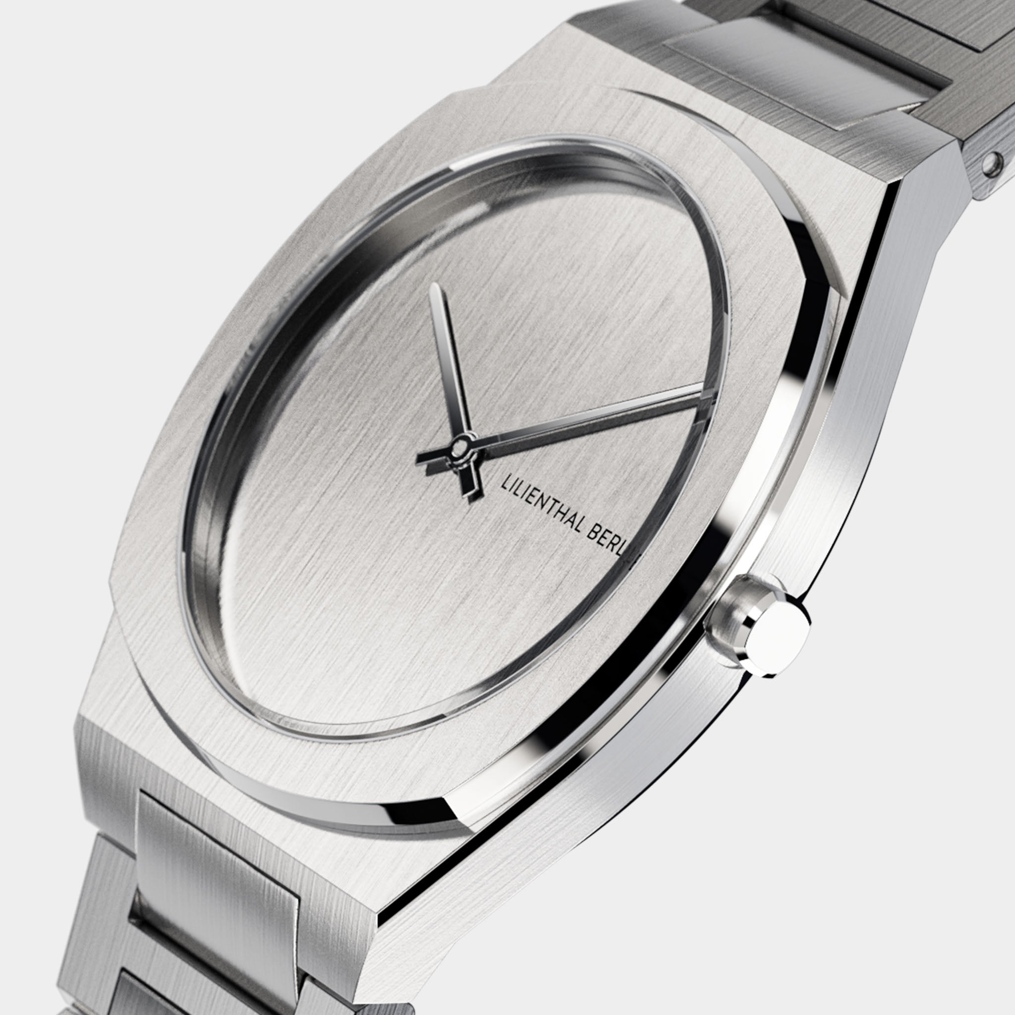 lilienthal-berlin-nuvora-mono-silver-34-mm-armbanduhr image 2