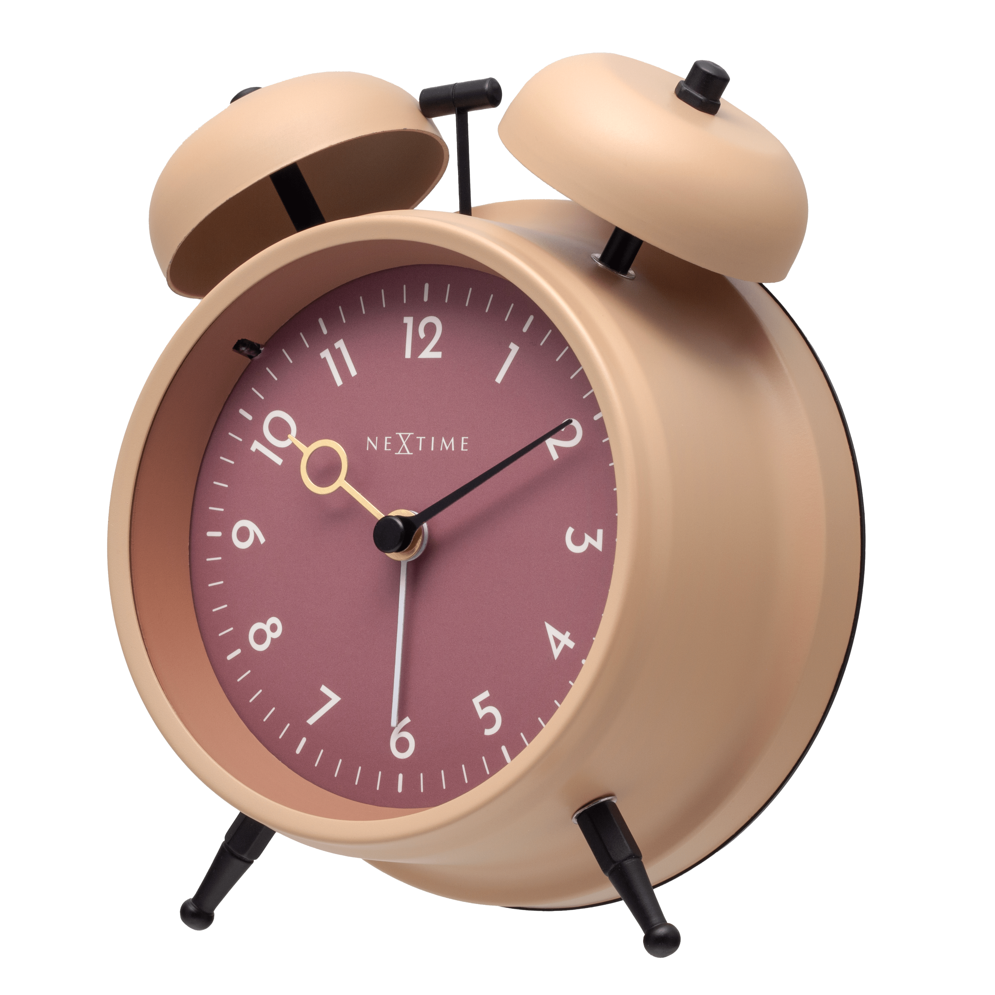 nextime-golden-hour-wecker-12-x-14-x-6-cm-metall image 5
