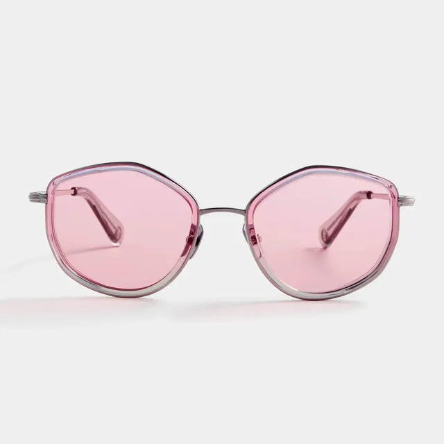lilienthal-berlin-bit-pop-sonnenbrille-silver-pixie-rose image 1