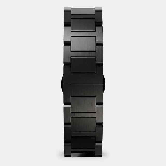 lilienthal-berlin-edelstahlarmband-black-polished-wechselband image 1