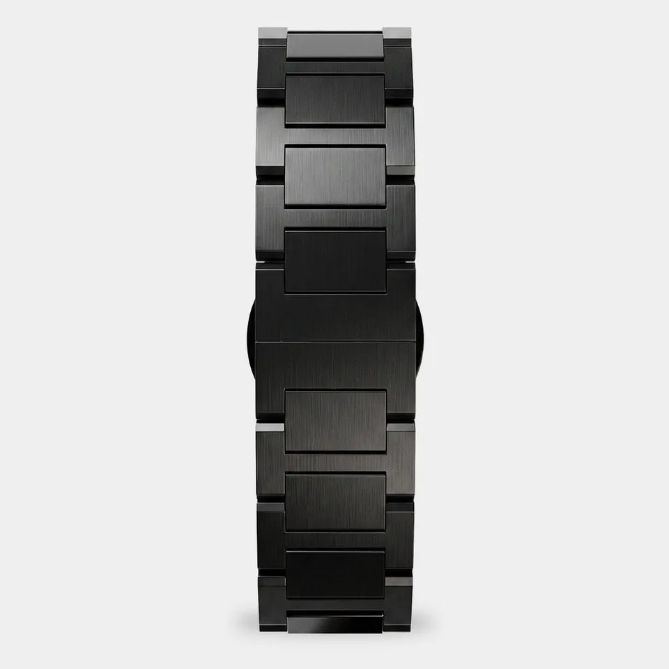 lilienthal-berlin-edelstahlarmband-black-polished-wechselband image 1