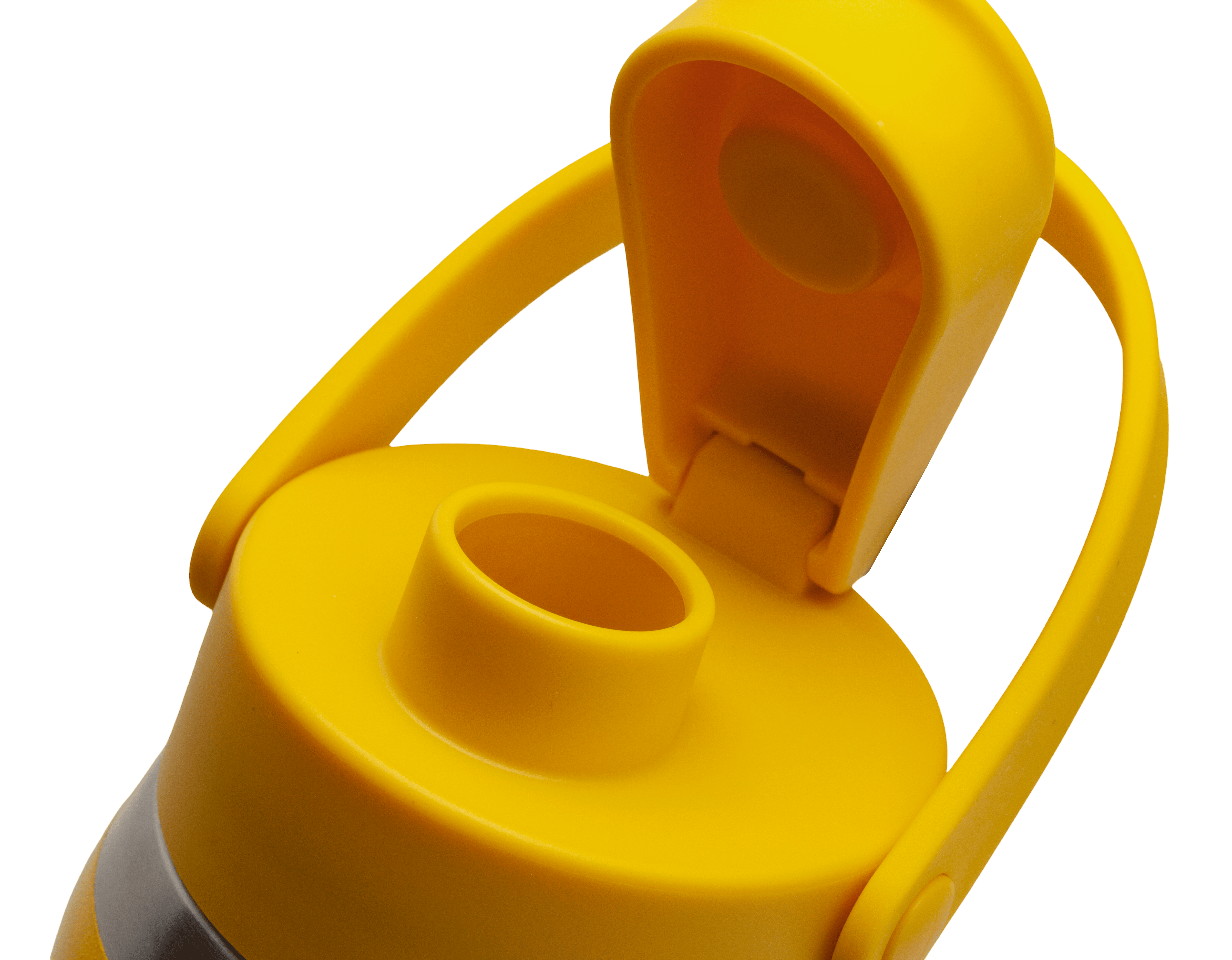 nextime-canvas-bottle-thermosflasche-355-473-710ml-tulip-yellow image 2