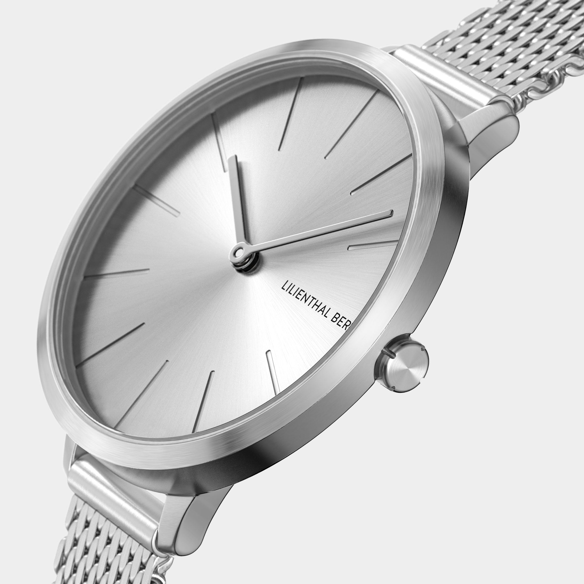lilienthal-berlin-rosalux-silver-touch-armbanduhr-30-mm image 2